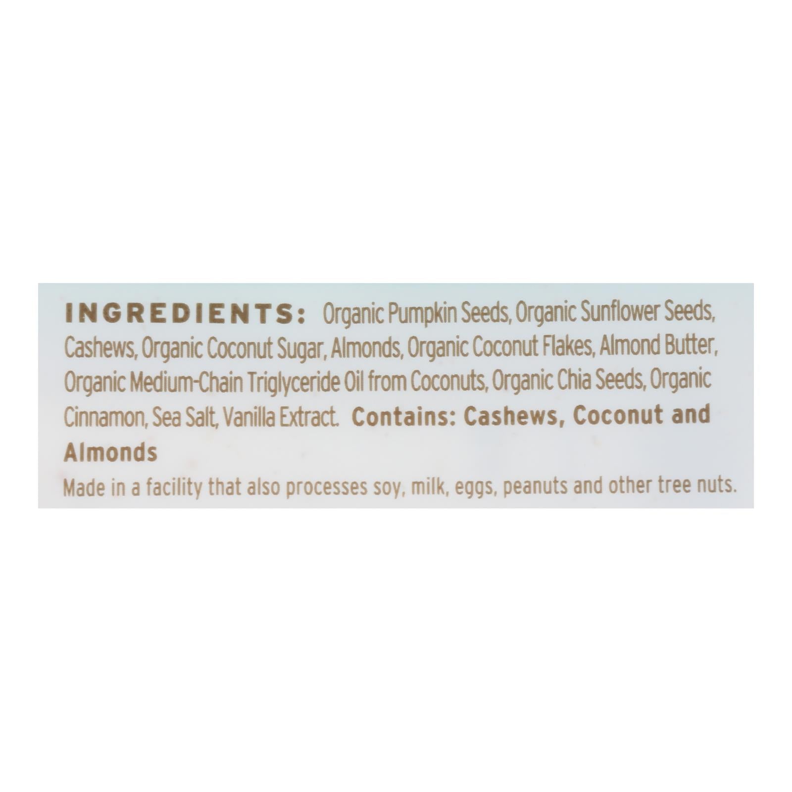 Purely Elizabeth - Gran Gluten Free Vanilla Almnd Butter - Case of 6 - 8 OZ