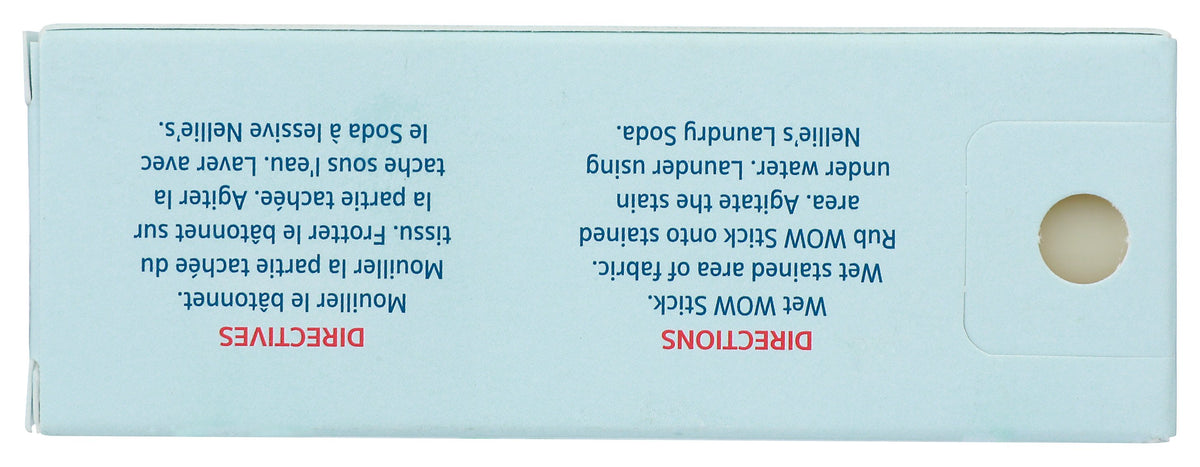 NELLIES ALL NATURAL LAUNDRY STAIN WOW STICK - Case of 12