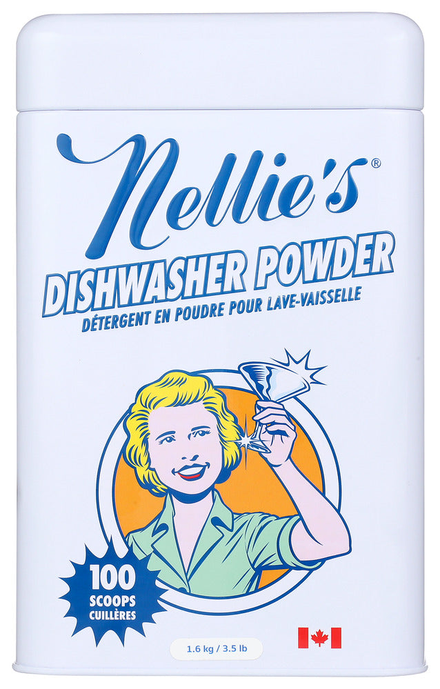 Nellie's Dishwasher Powder - Count of 6 - 3.5lb