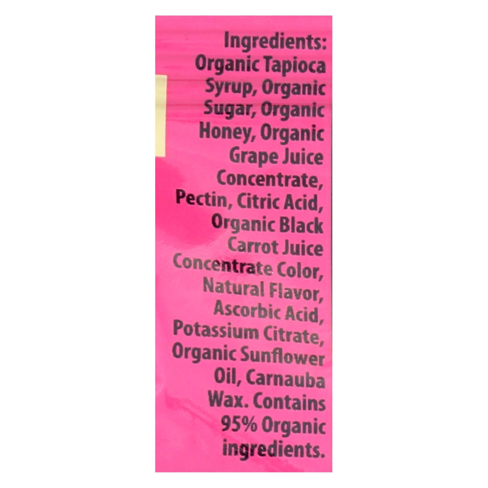 Honey Stinger Energy Chew - Organic - Cherry Blossom - 1.8 Oz - Case Of 12