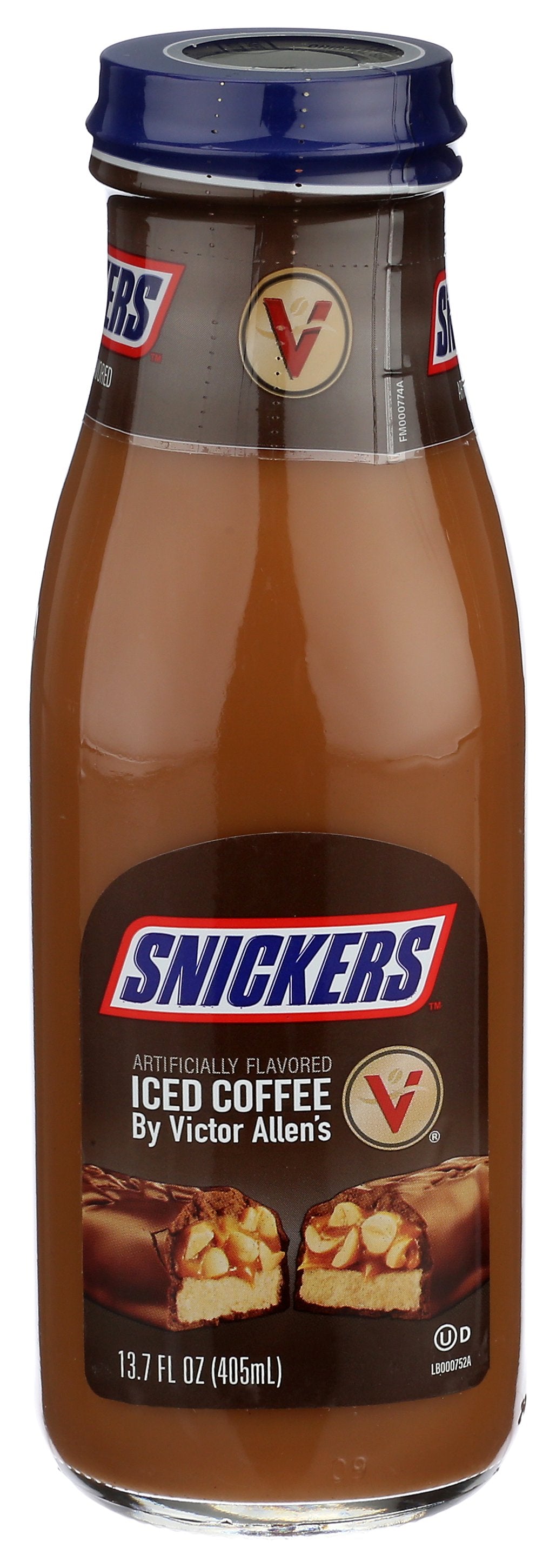 VICTOR ALLENS COFFEE ICED LTT SNICKERS - Case of 12