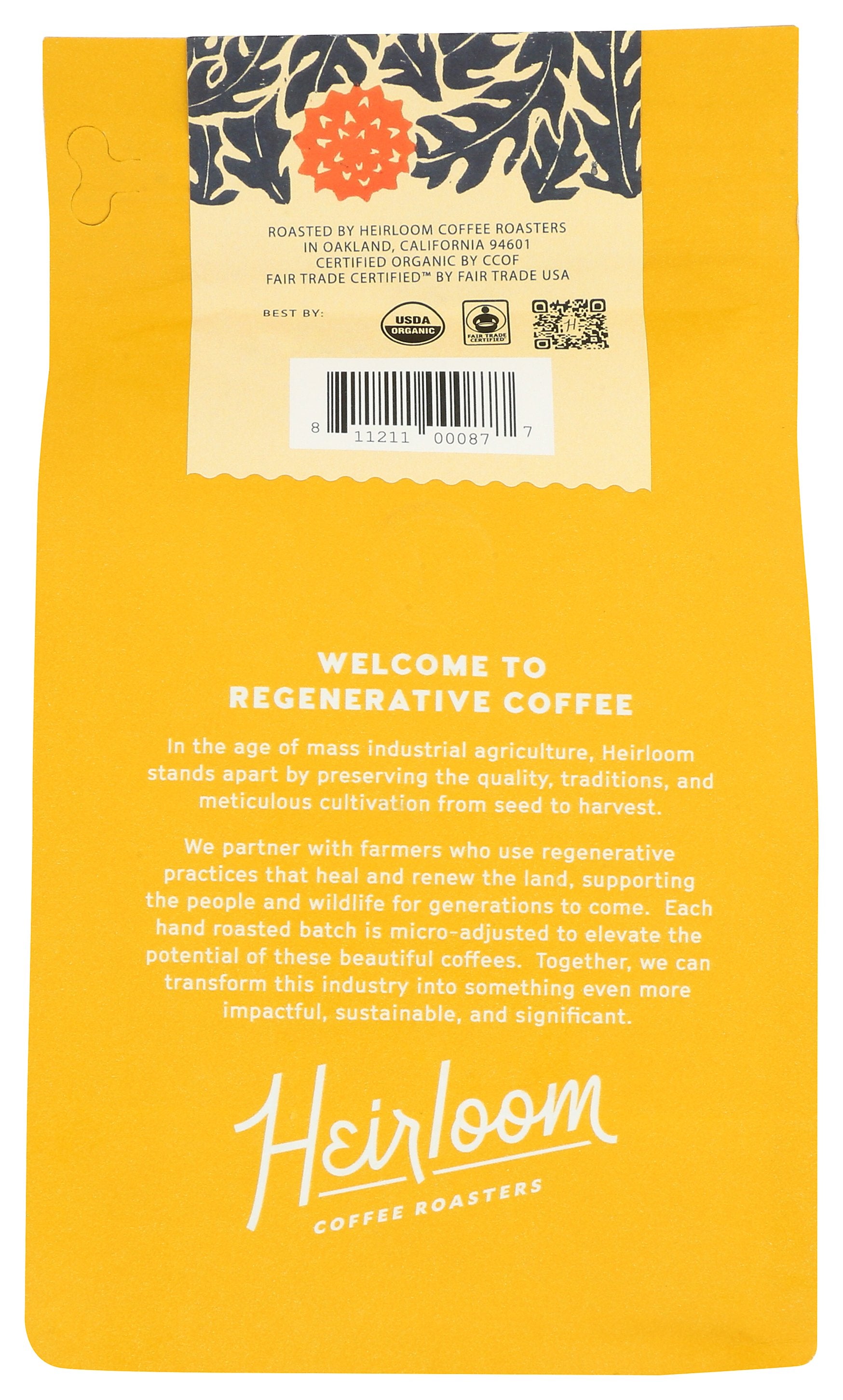 HEIRLOOM COFFEE LGHT MED PHNX BLN - Case of 6