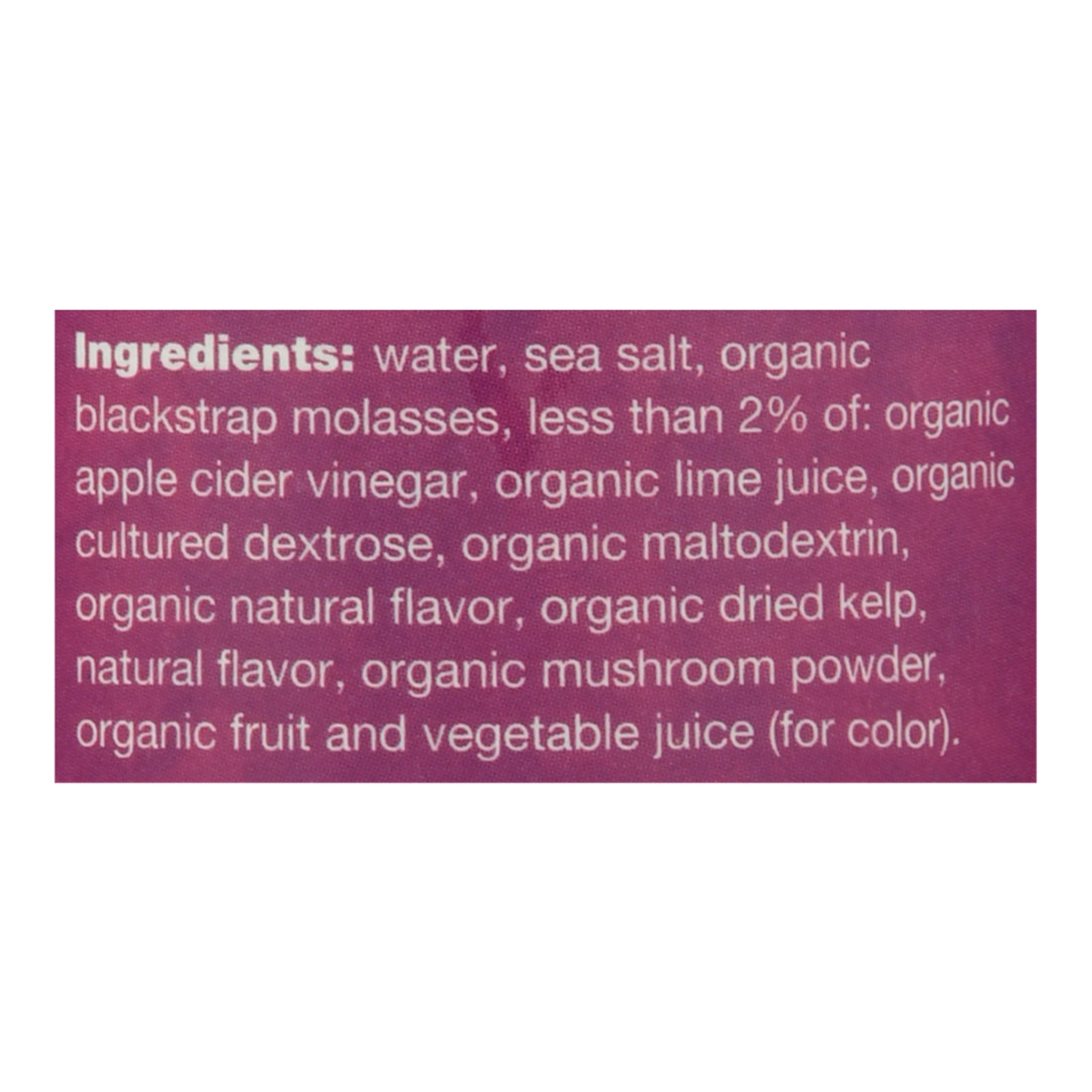 Ocean's Halo - Sauce Fish No Soy - Case of 12-10 FZ