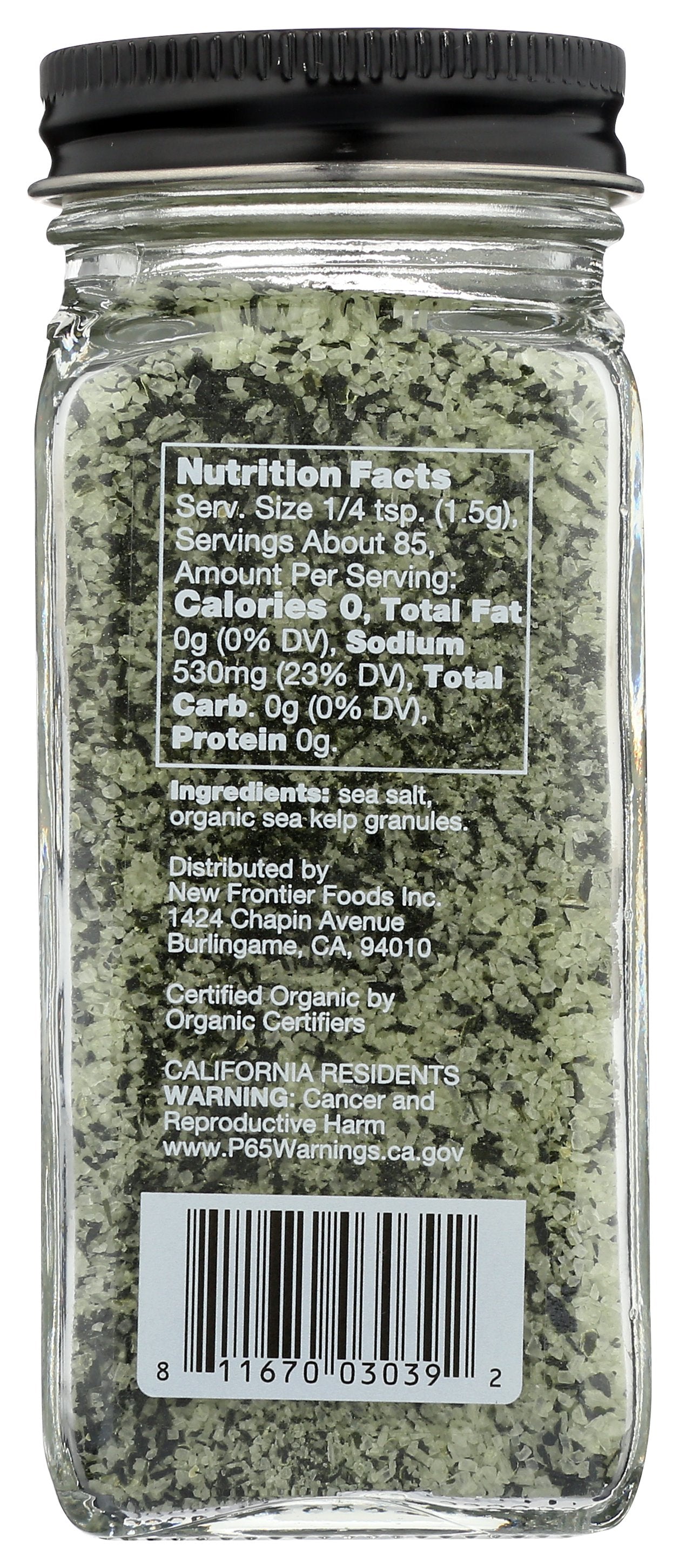 OCEANS HALO SSNNG SEAWEED SALT - Case of 6