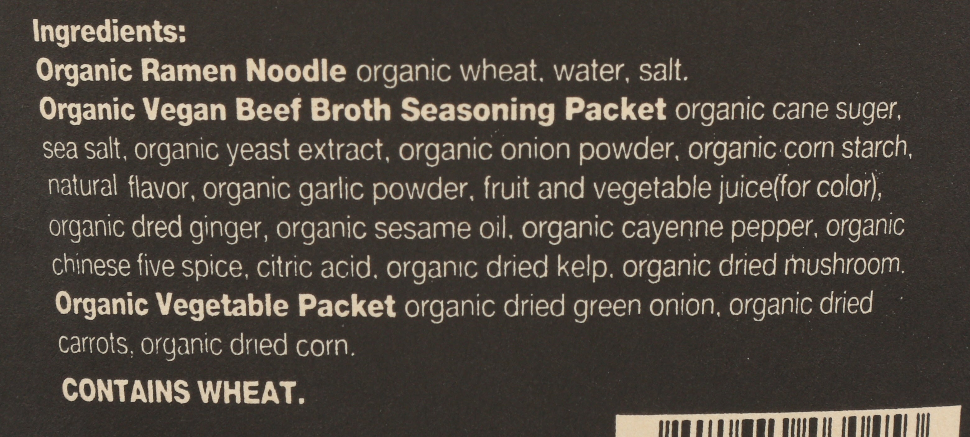OCEANS HALO NOODLE BOWL BEEF - Case of 6