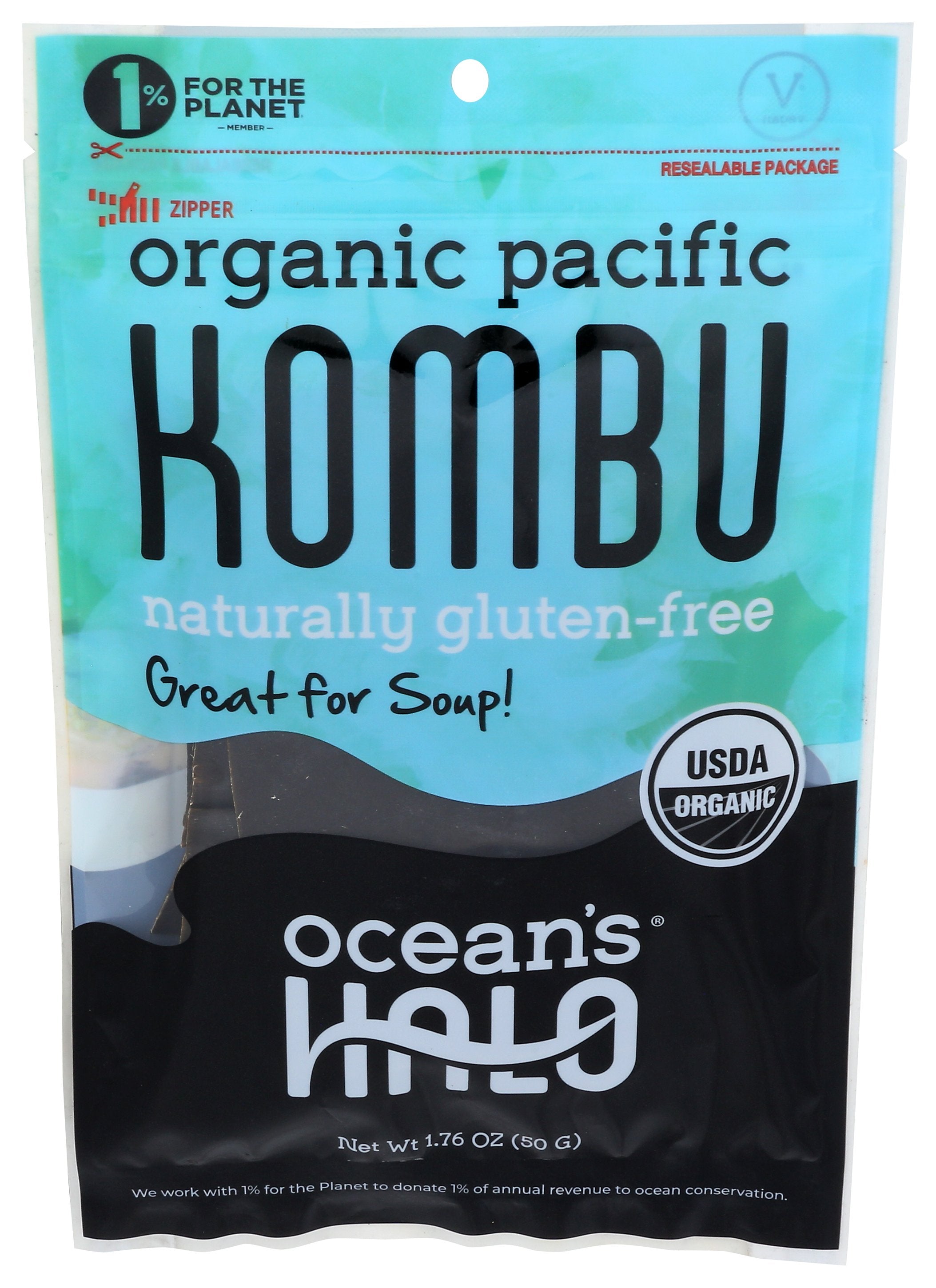 OCEANS HALO KOMBU LEAF ORG - Case of 10