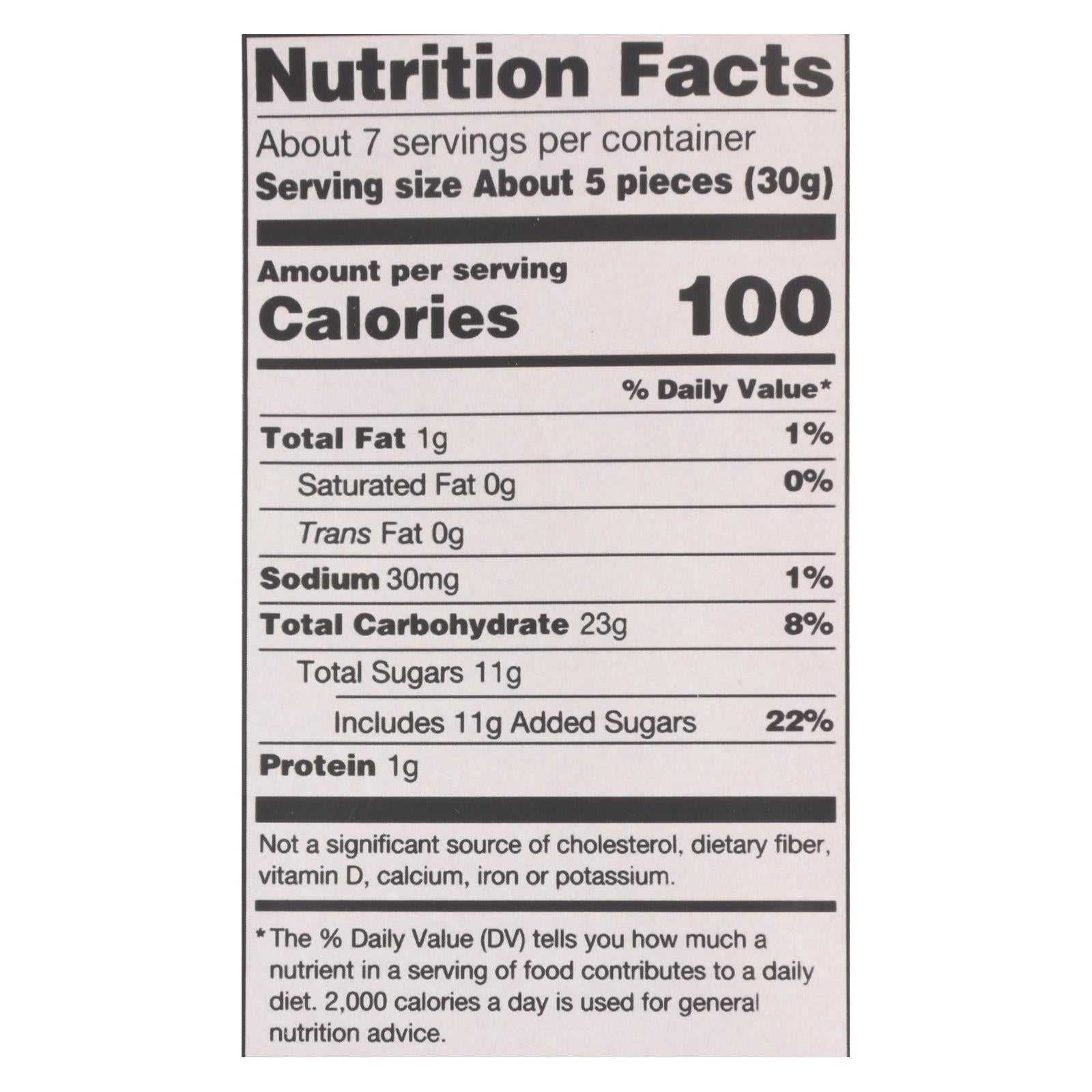 Darrell Lea Soft-Eating Liquorice Mixed Flavors  - Case of 8 - 7 OZ