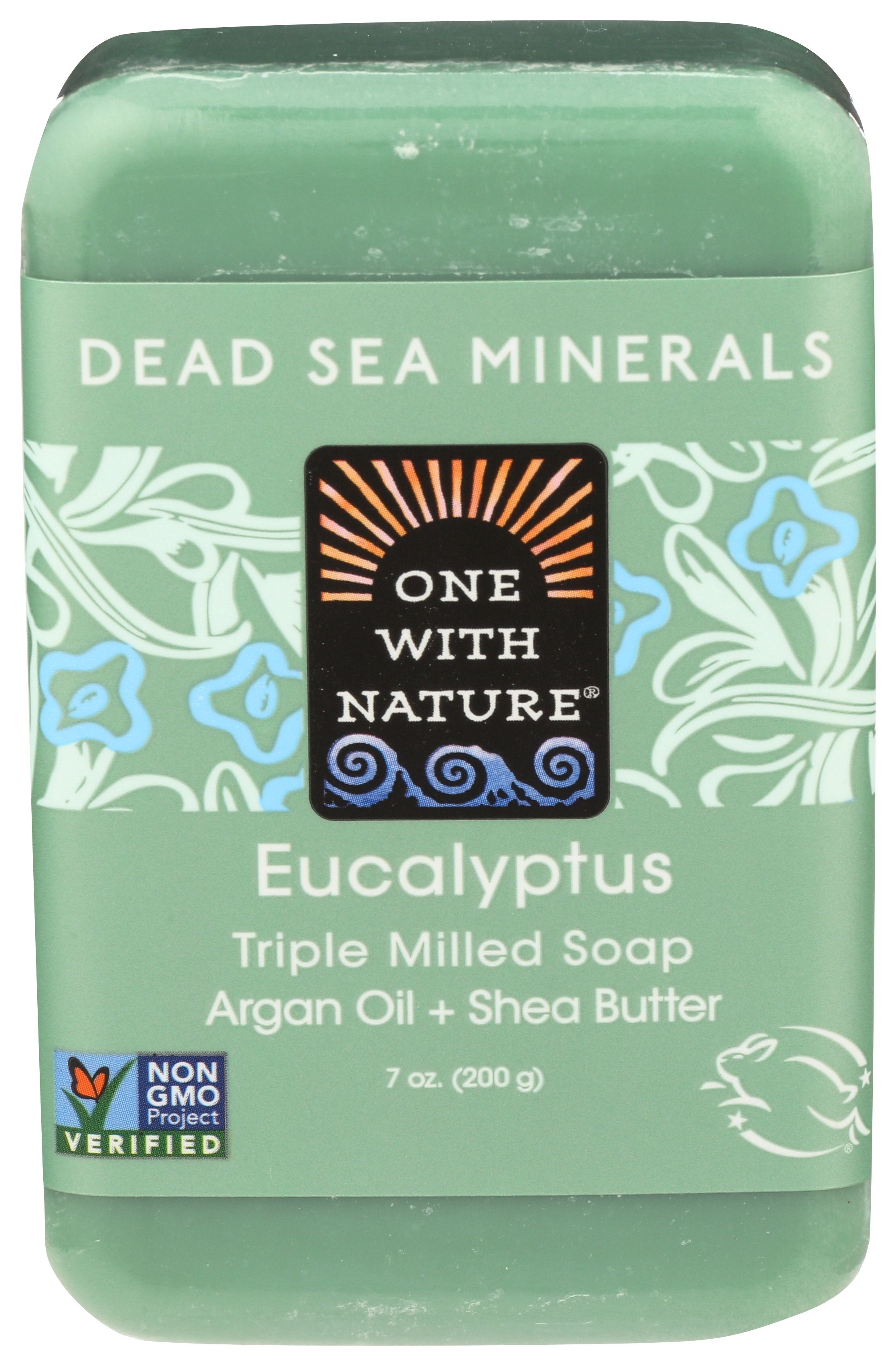 ONE WITH NATURE SOAP BAR EUCALYPTUS - Case of 3