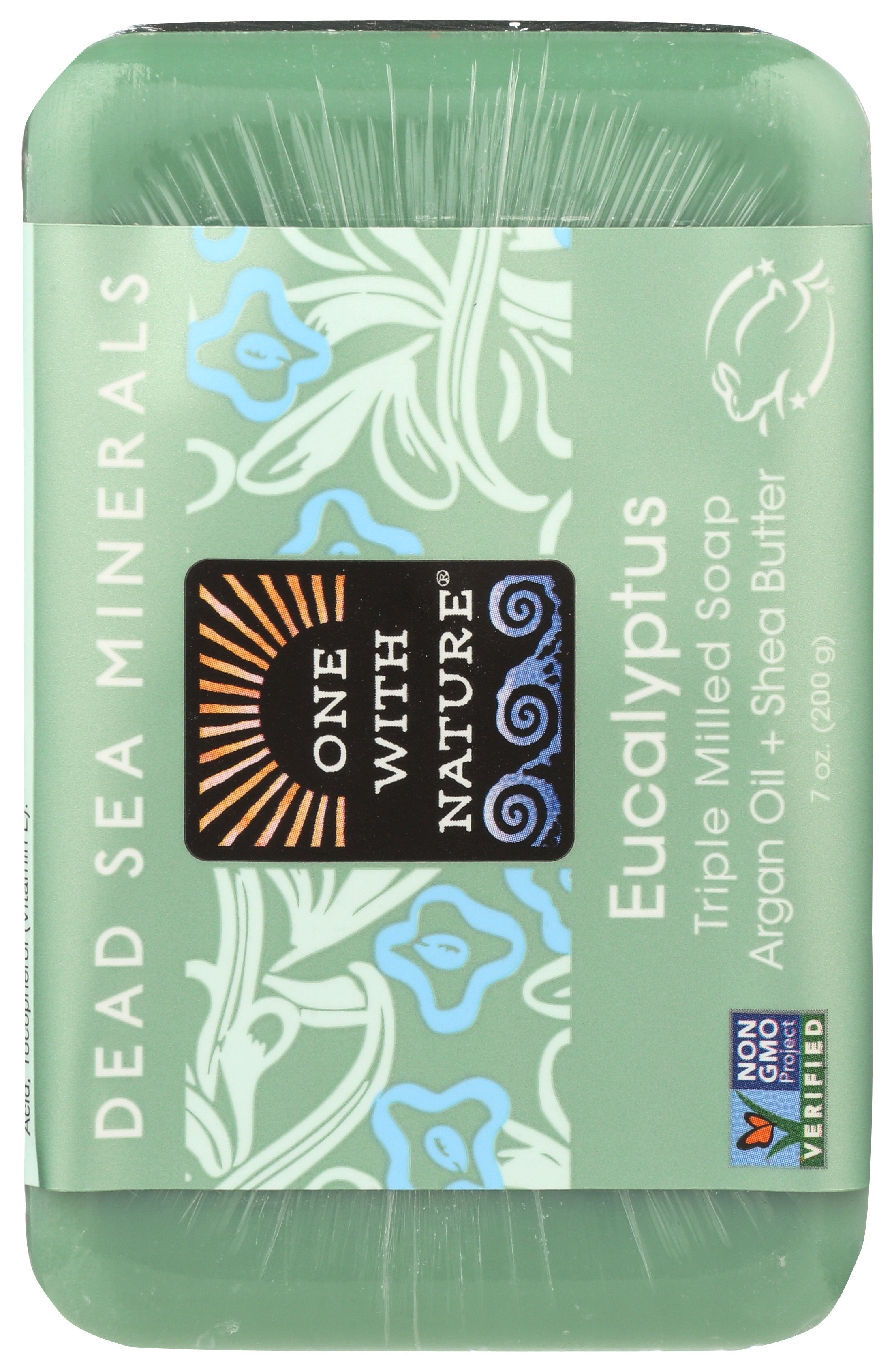 ONE WITH NATURE SOAP BAR EUCALYPTUS - Case of 3