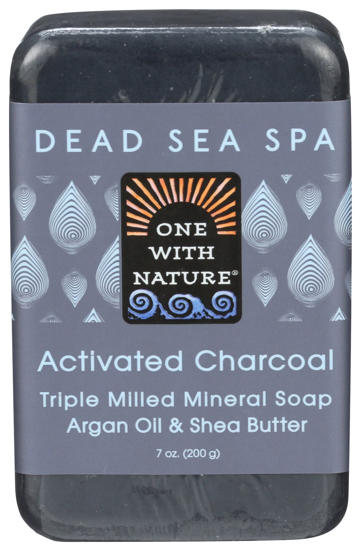 ONE WITH NATURE SOAP BAR ACTVD CHARCOAL - Case of 3