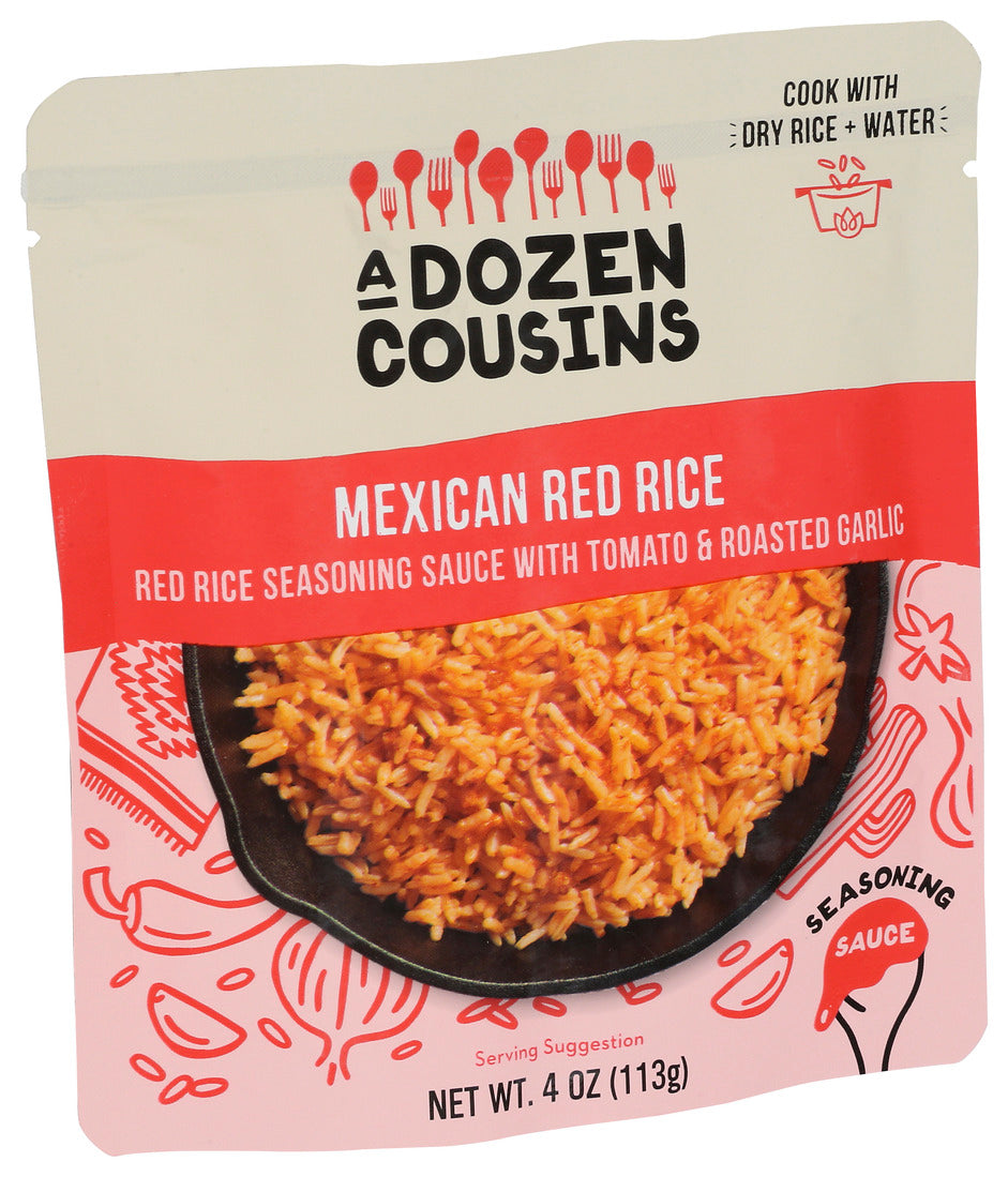 A Dozen Cousins - Sauce Mexican Red Rice - CS of 10-4 FZ
