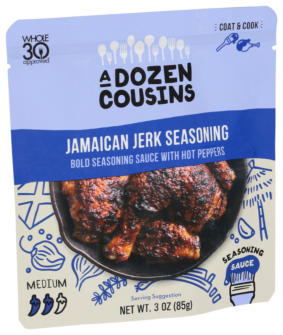 A Dozen Cousins - Sauce Jamaican Jerk - CS of 10-3 FZ