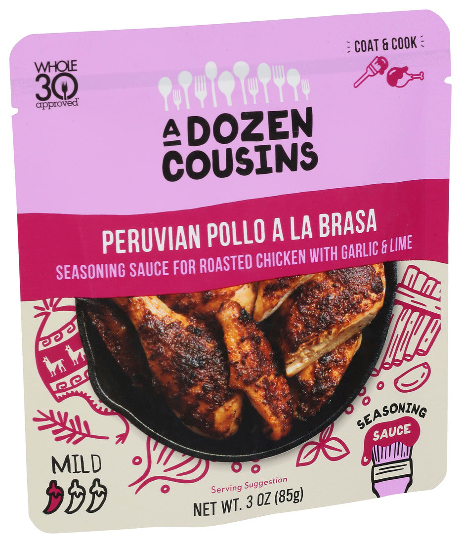 A Dozen Cousins - Sauce Peruvin Pollo Brasa - CS of 10-3 FZ