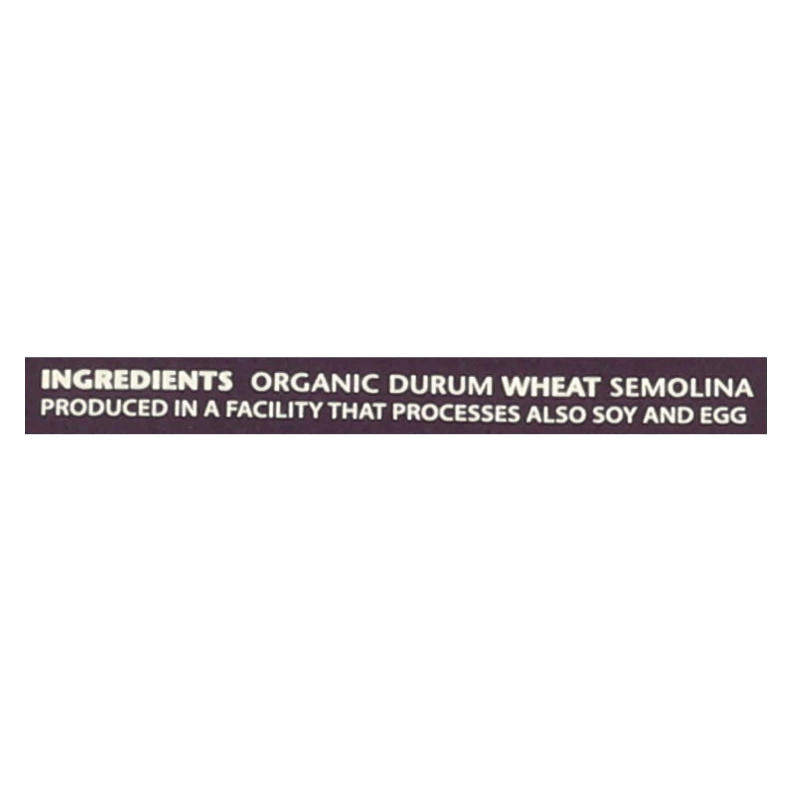 Seggiano - Pasta Organic Paccheri - Case of 6 - 13.2 Ounces