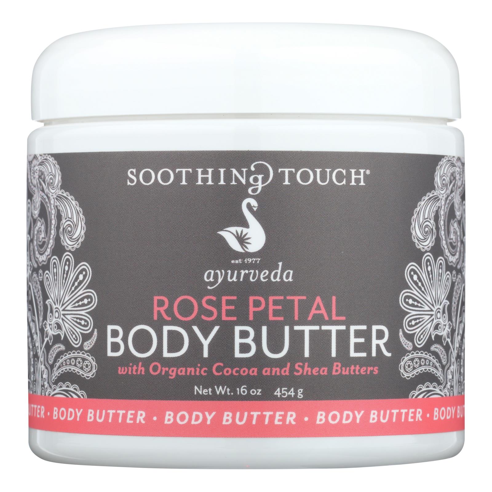 Soothing Touch - Body Butter Rose Petal - 1 Each-13 OZ