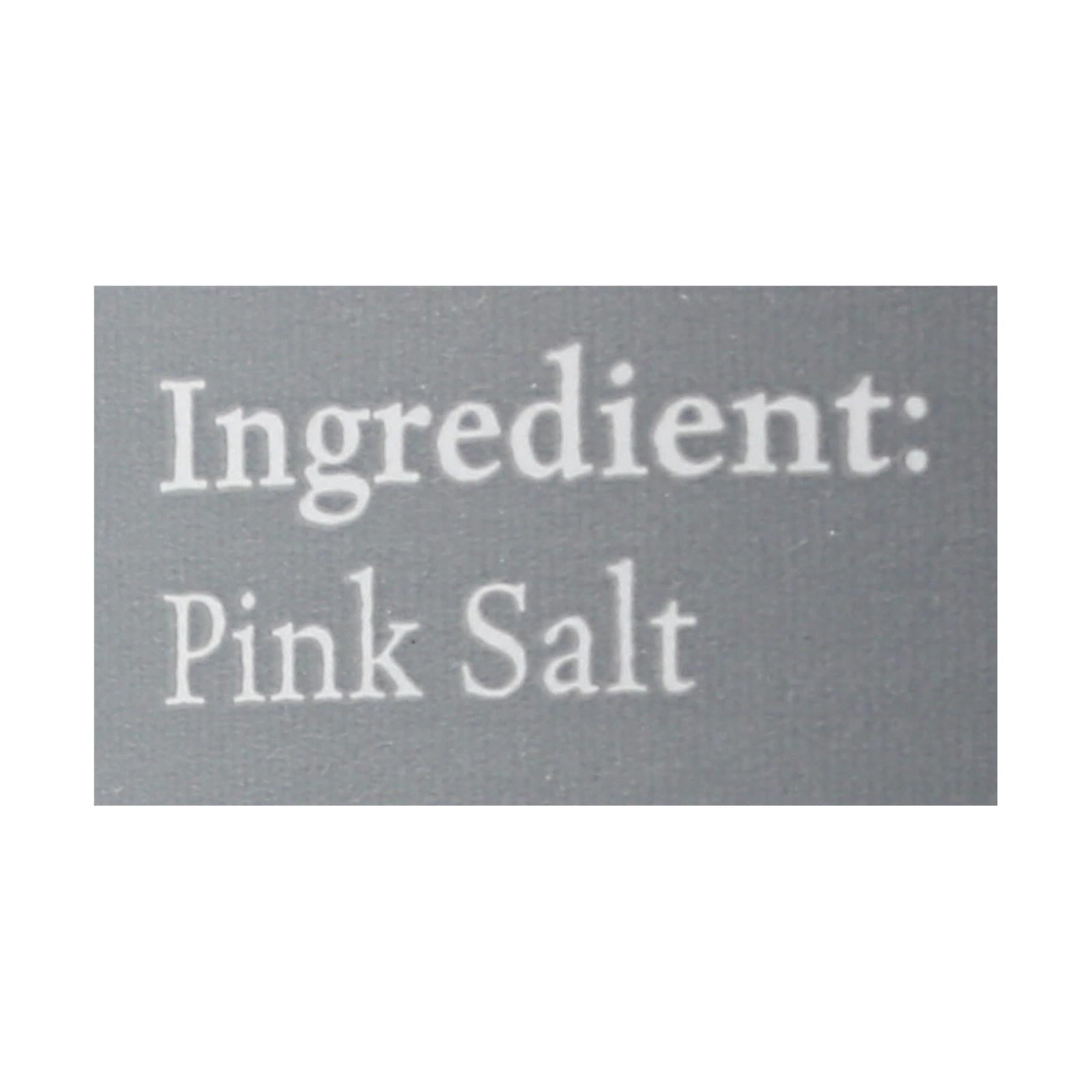 Himalania Fine Grain Himalayan Pink Salt Shaker - Case Of 6 - 6 Oz.