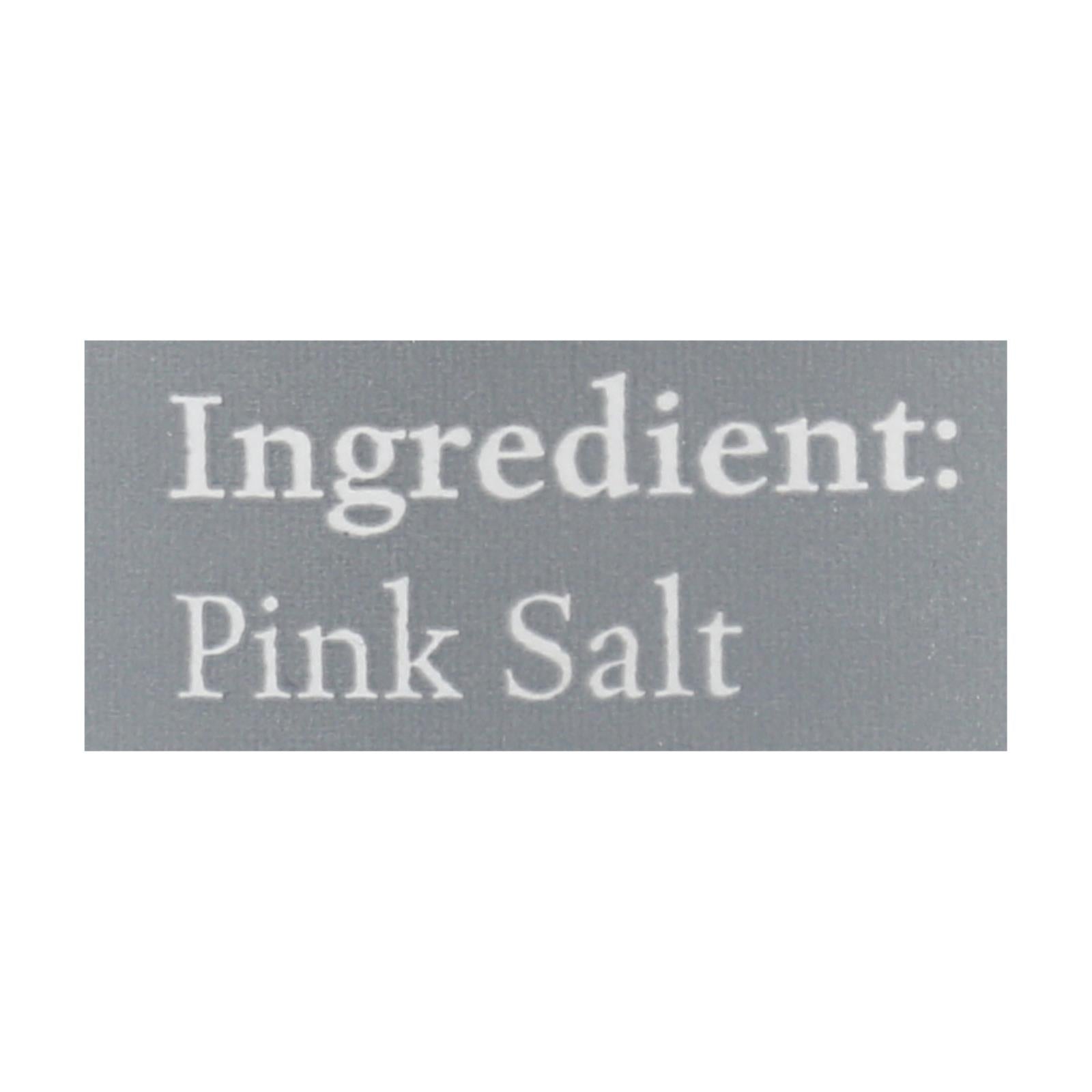 Himalania Fine Grain Himalayan Pink Salt Shaker - Case Of 6 - 13 Oz.