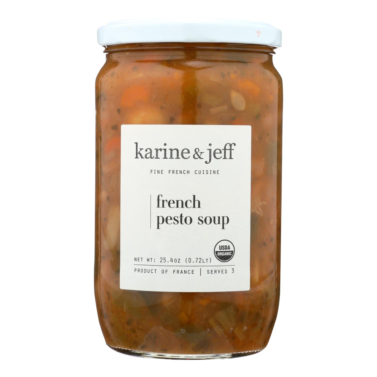 Karine & Jeff - Soup Og2 French Pesto - CS of 6-25.4 OZ