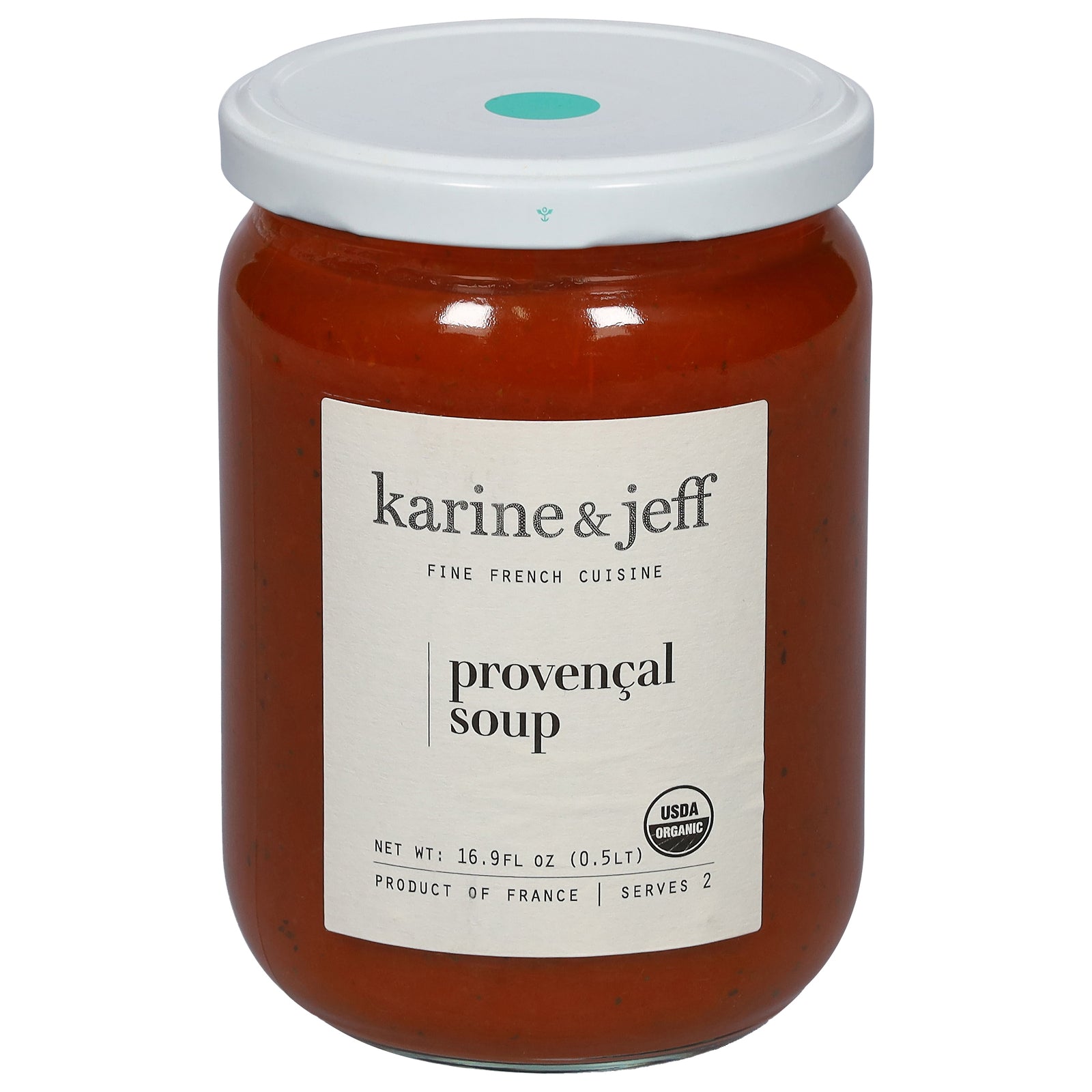 Karine & Jeff - Soup Og2 Provencal - CS of 6-16.9 FZ