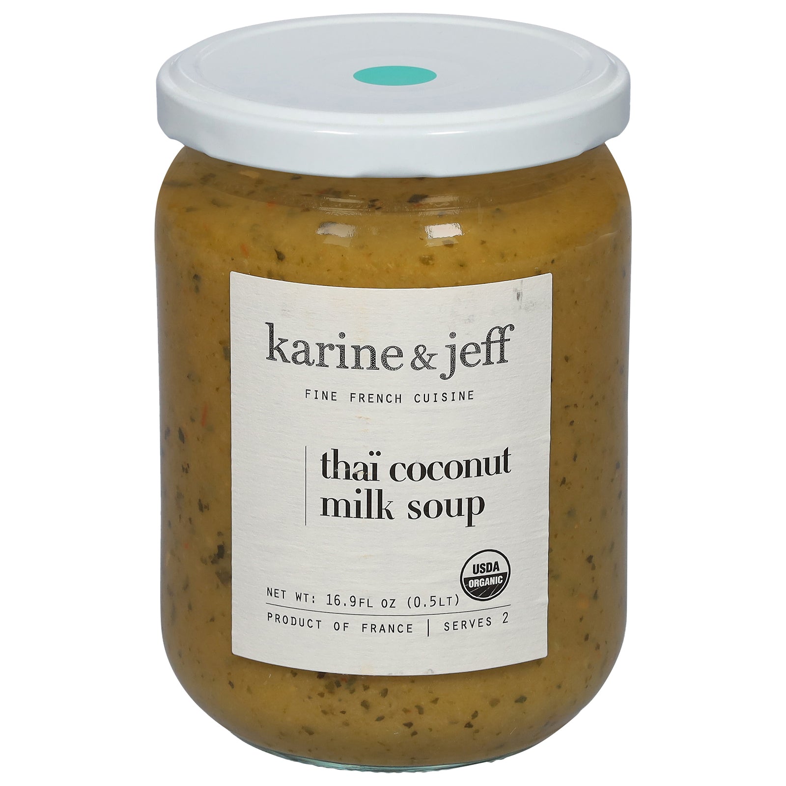 Karine & Jeff - Soup Og2 Thai Coconut Mlk - CS of 6-16.9 FZ