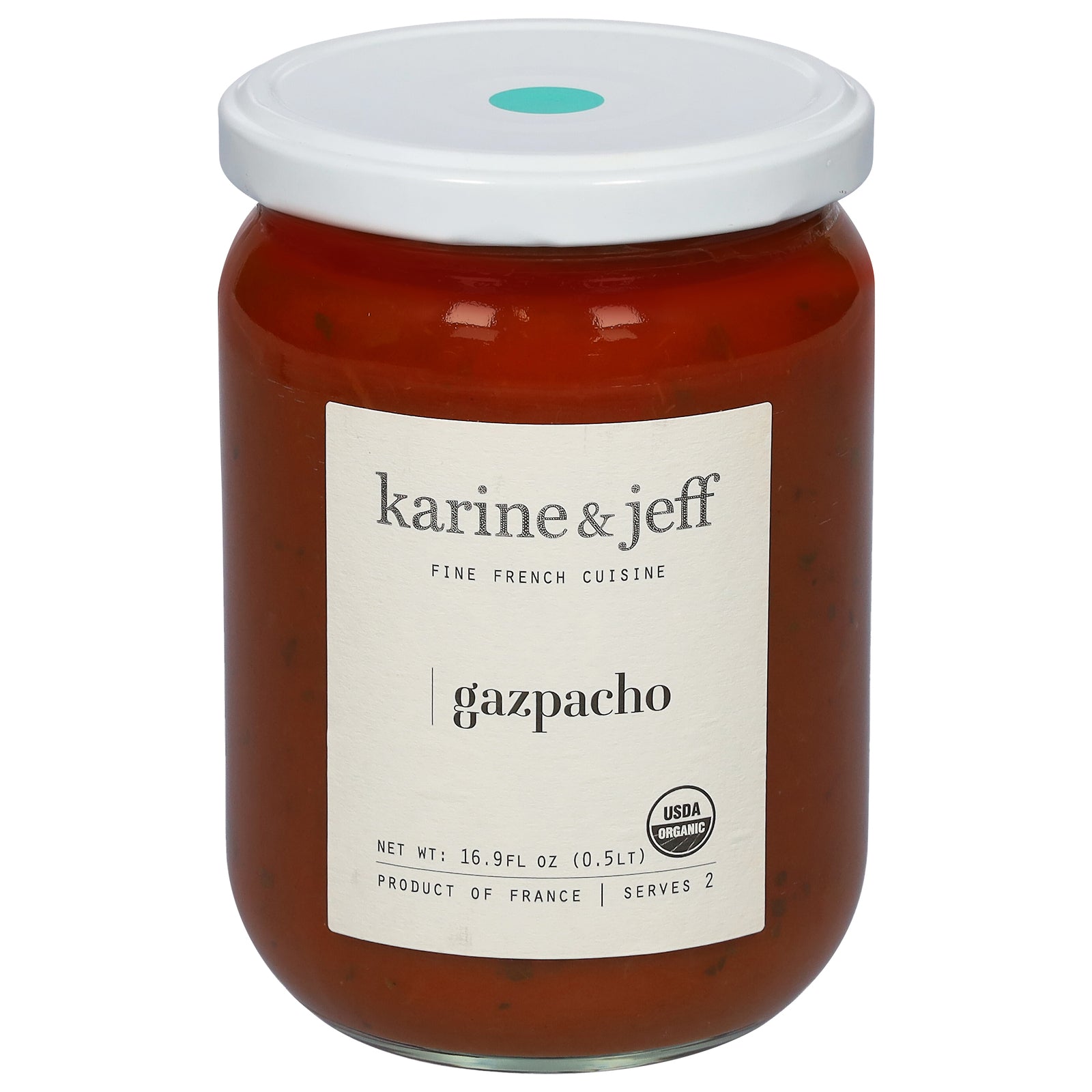 Karine & Jeff - Soup Og2 Gazpacho - CS of 6-16.9 FZ