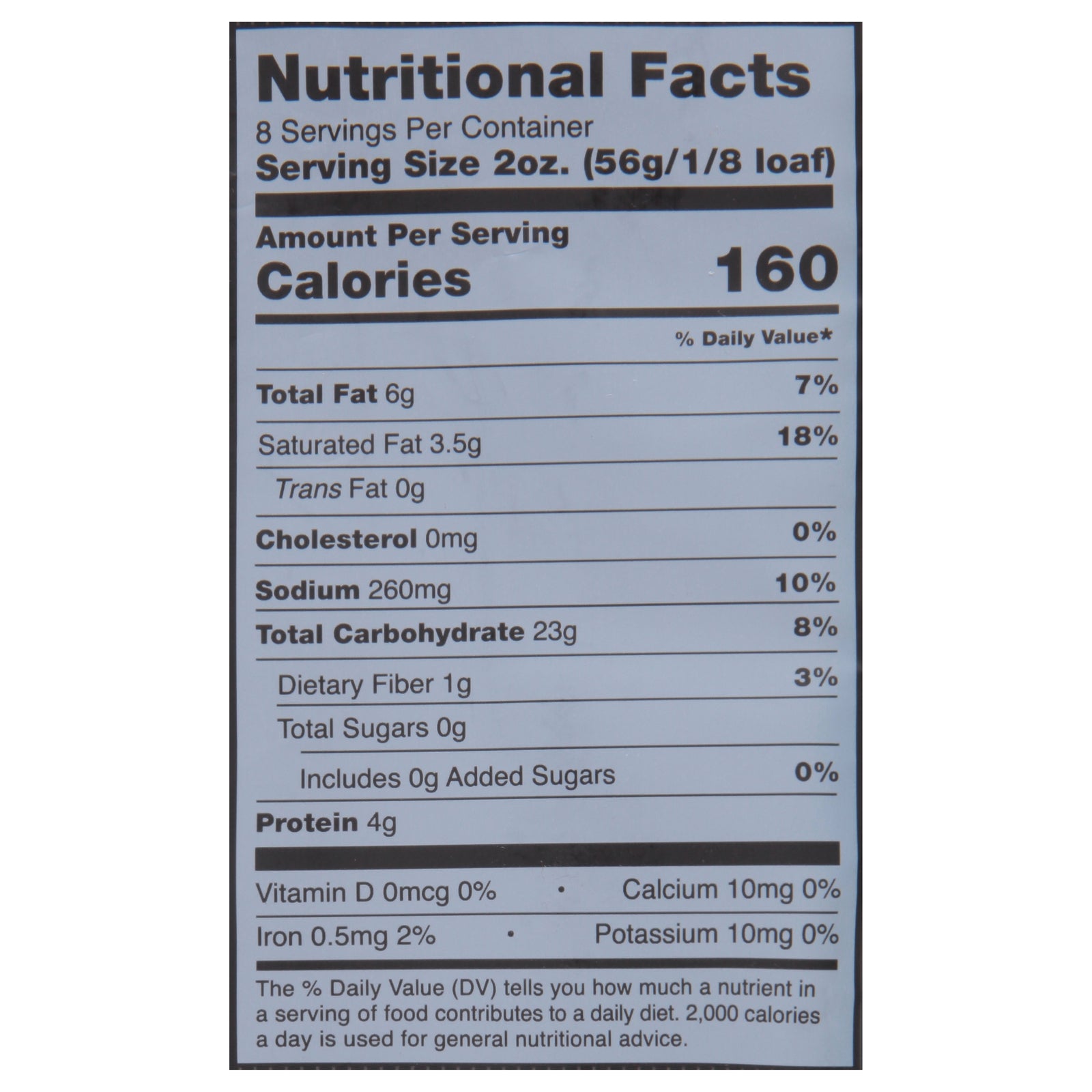 Essential Baking Company - Brd Tk&bake Garlic - Case of 16 - 16 OZ