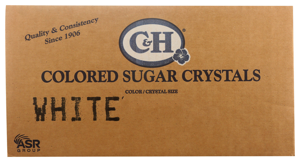 Bulk Eb Sugar White Crystal - 25 lb