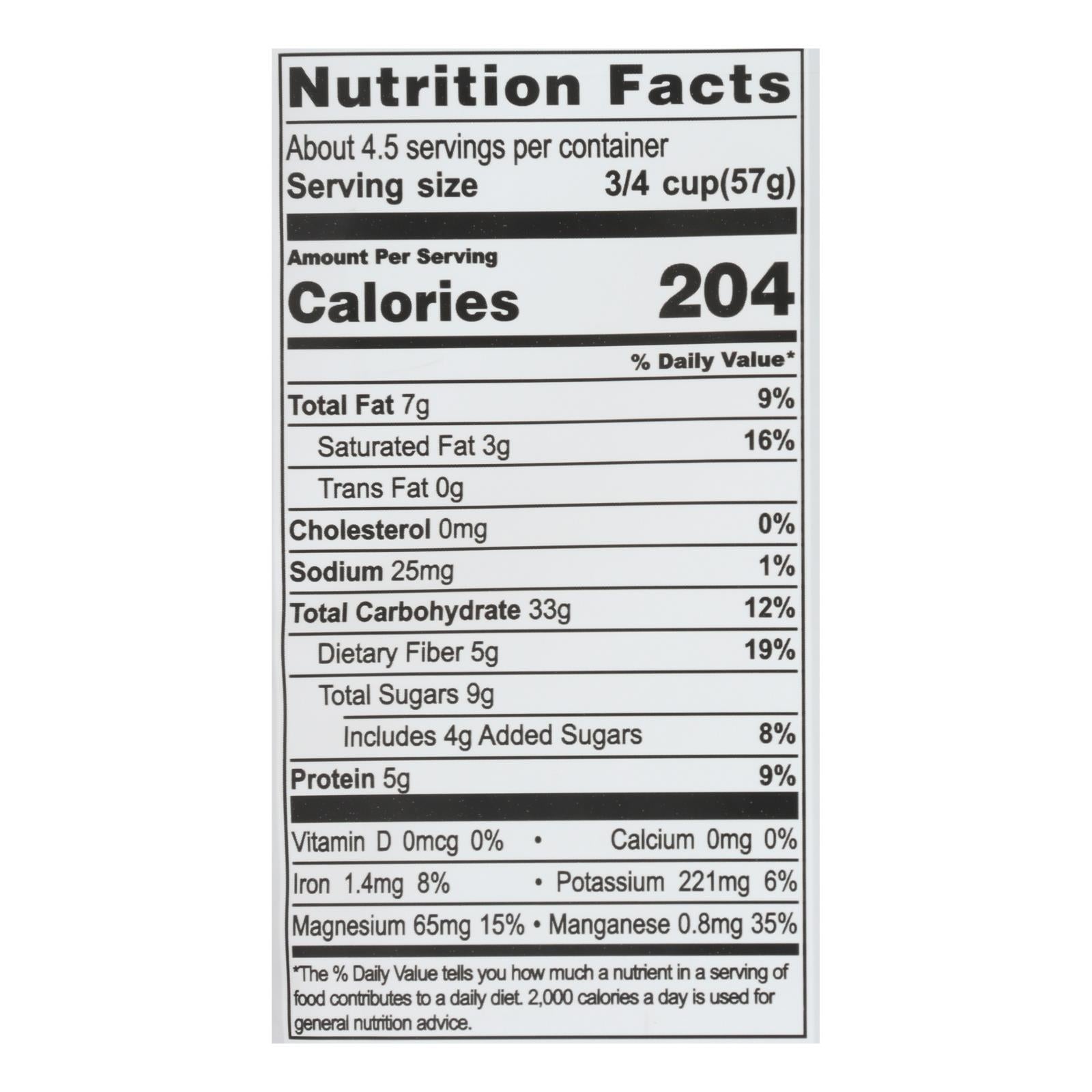 Activated Superfood Cereal - 6 Pack - 9 Oz