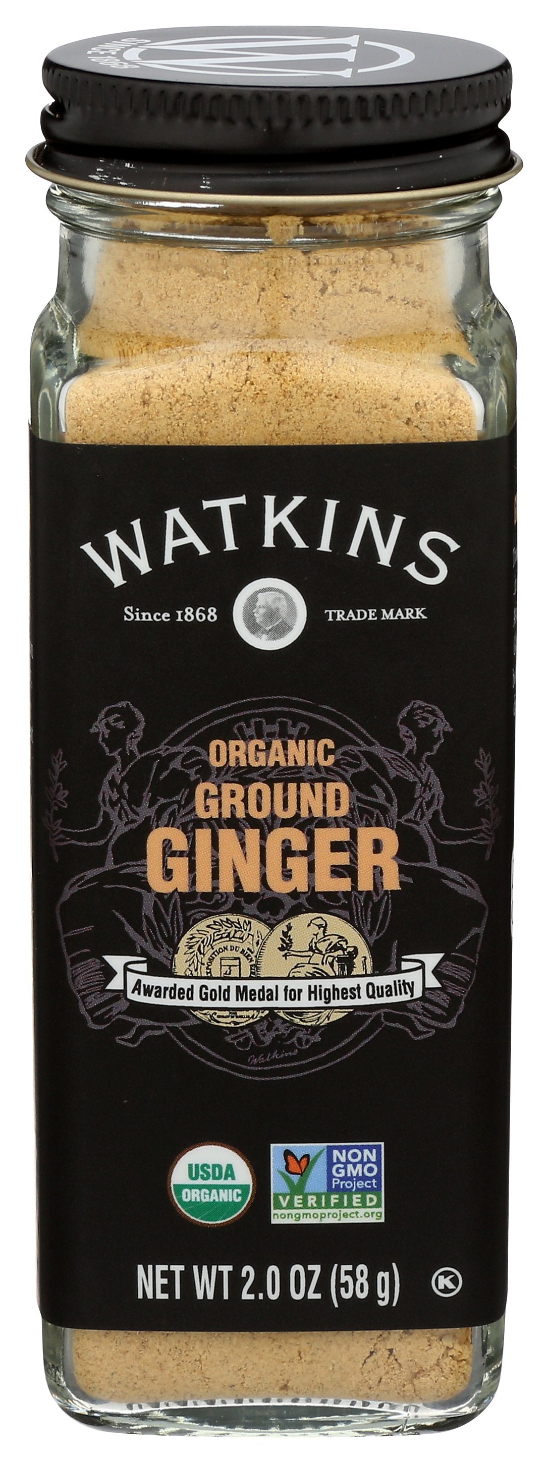WATKINS GINGER GROUND ORG - Case of 3