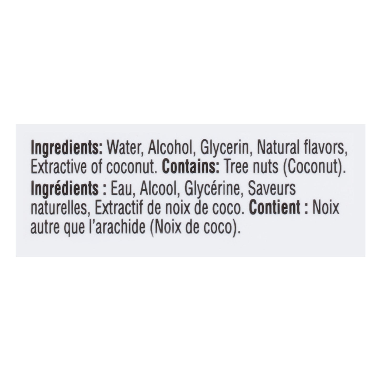 Watkins - Extract Coconut - Case Of 12-11 Fz