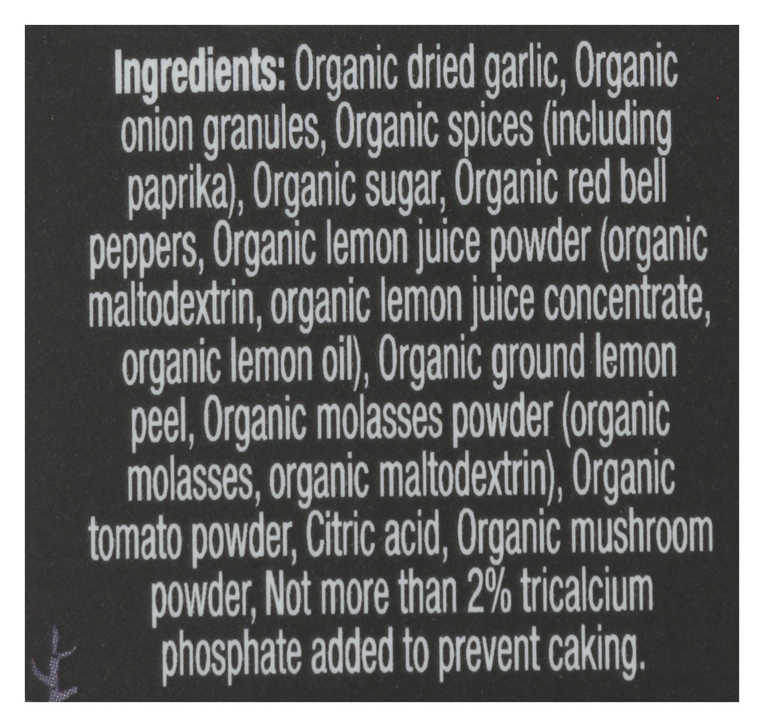 WATKINS SEASONING CHICKEN SF ORG - Case of 12