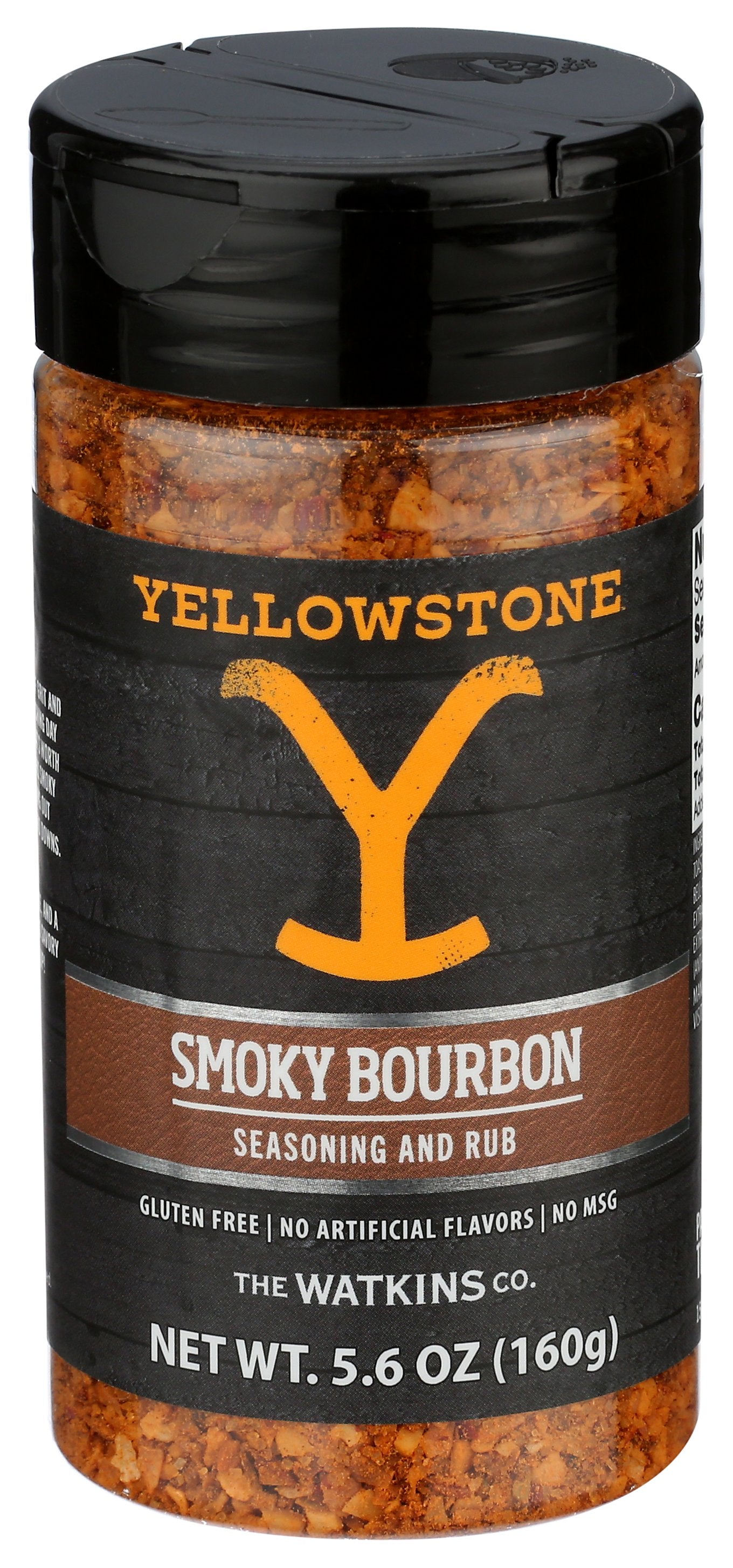 YELLOWSTONE SEASONING SMOKY BOURBON - Case of 6