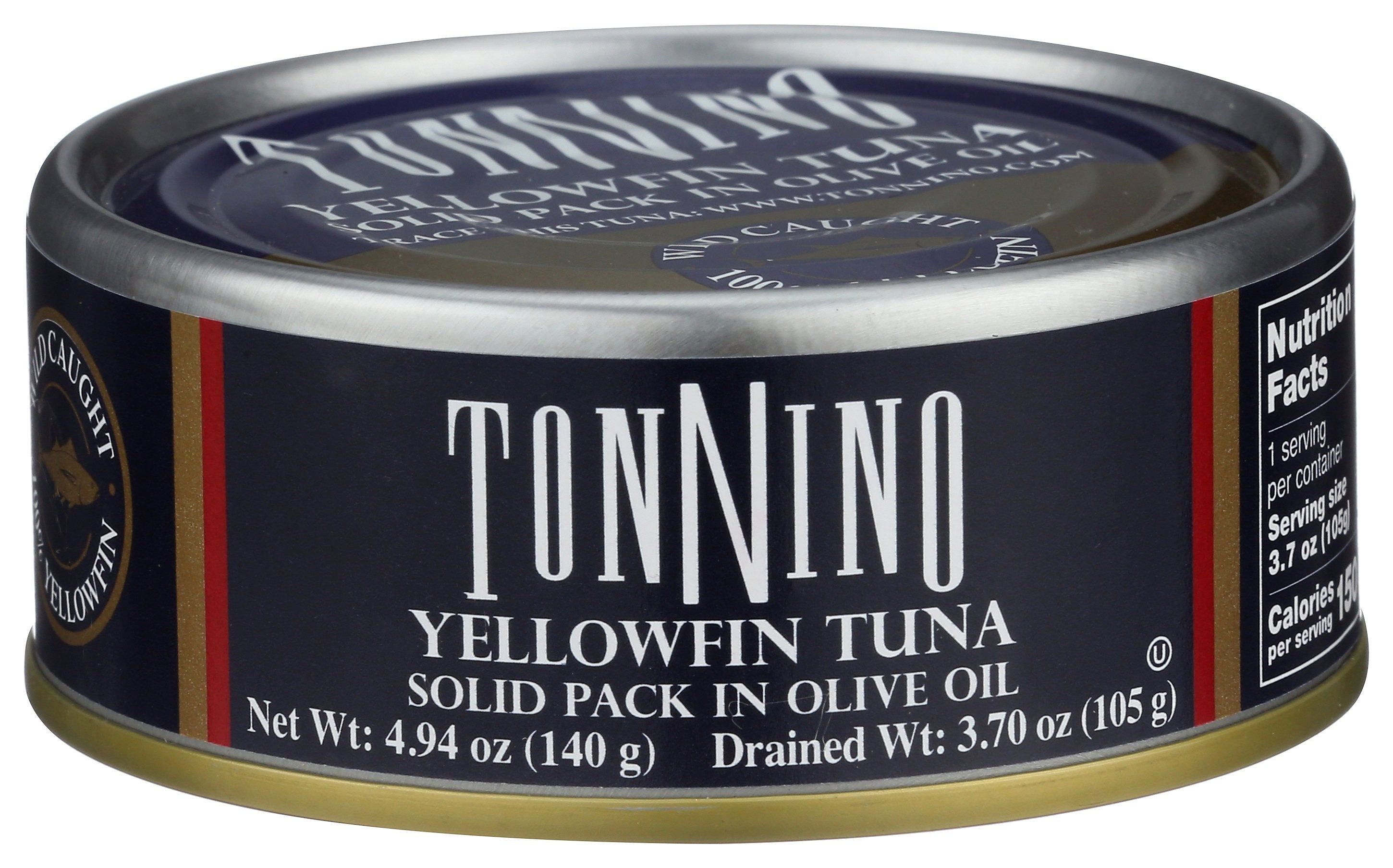 TONNINO TUNA OLIVE OIL CAN - Case of 12