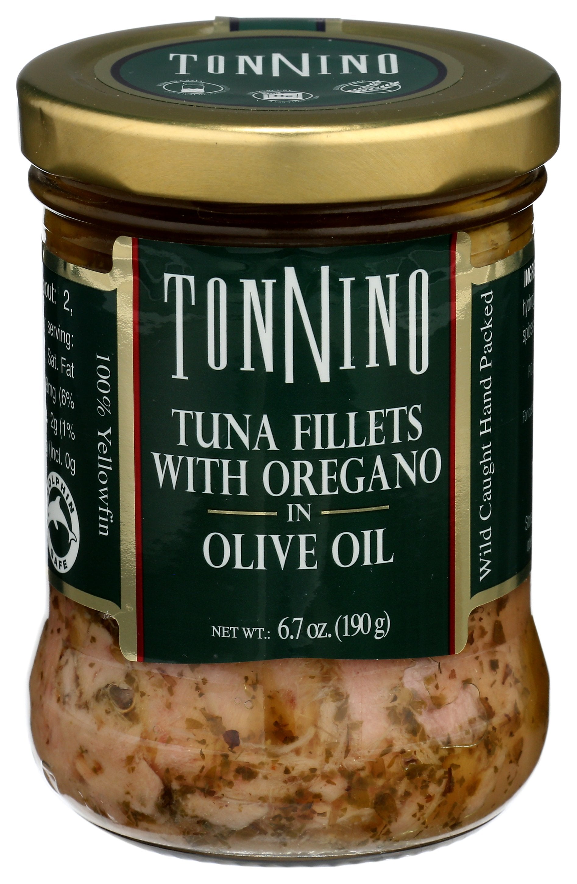 TONNINO TUNA FLT OOIL ORGNO FAD F - Case of 6