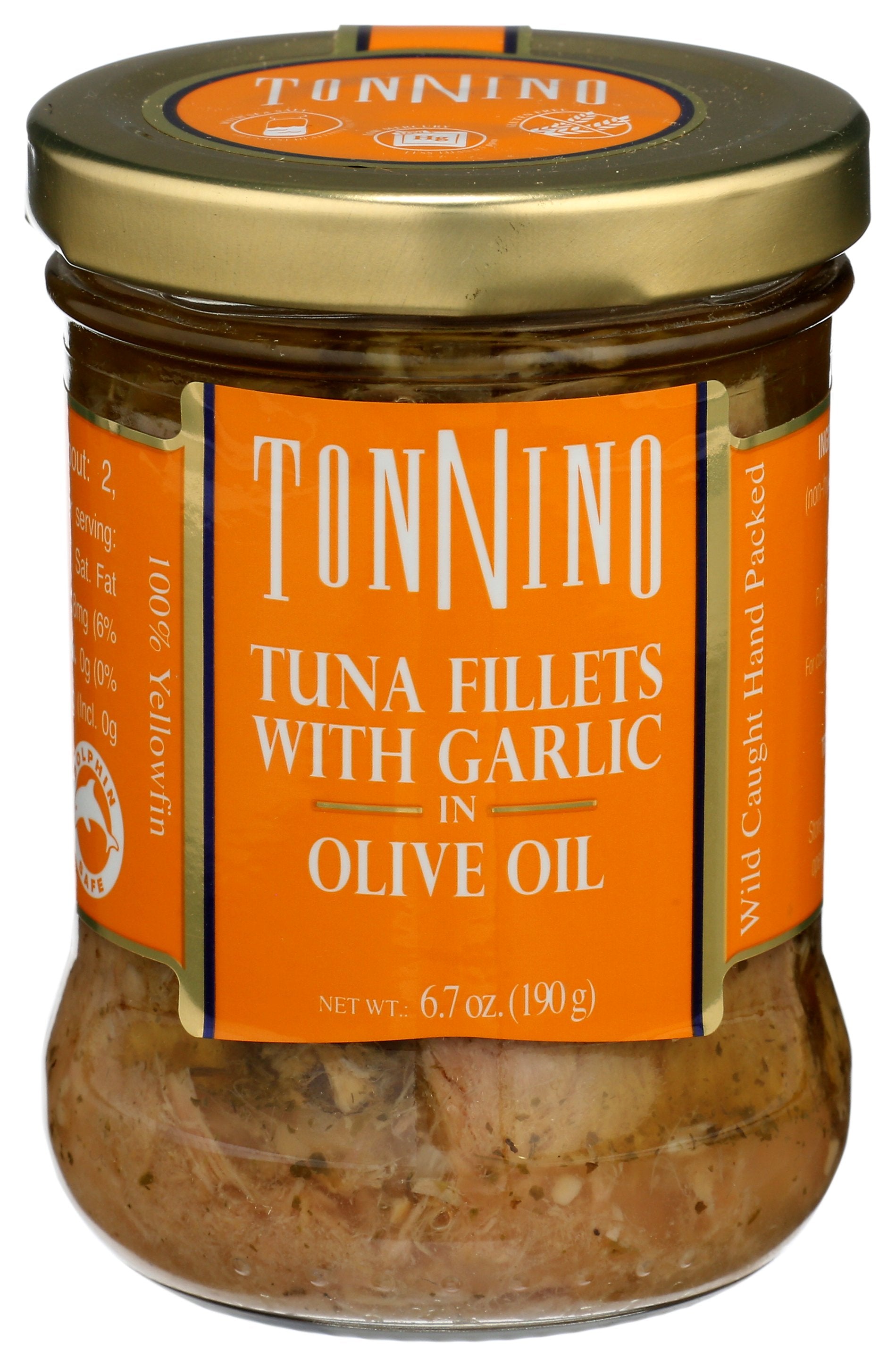 TONNINO TUNA FLT OOOIL GRLC FAD F - Case of 6