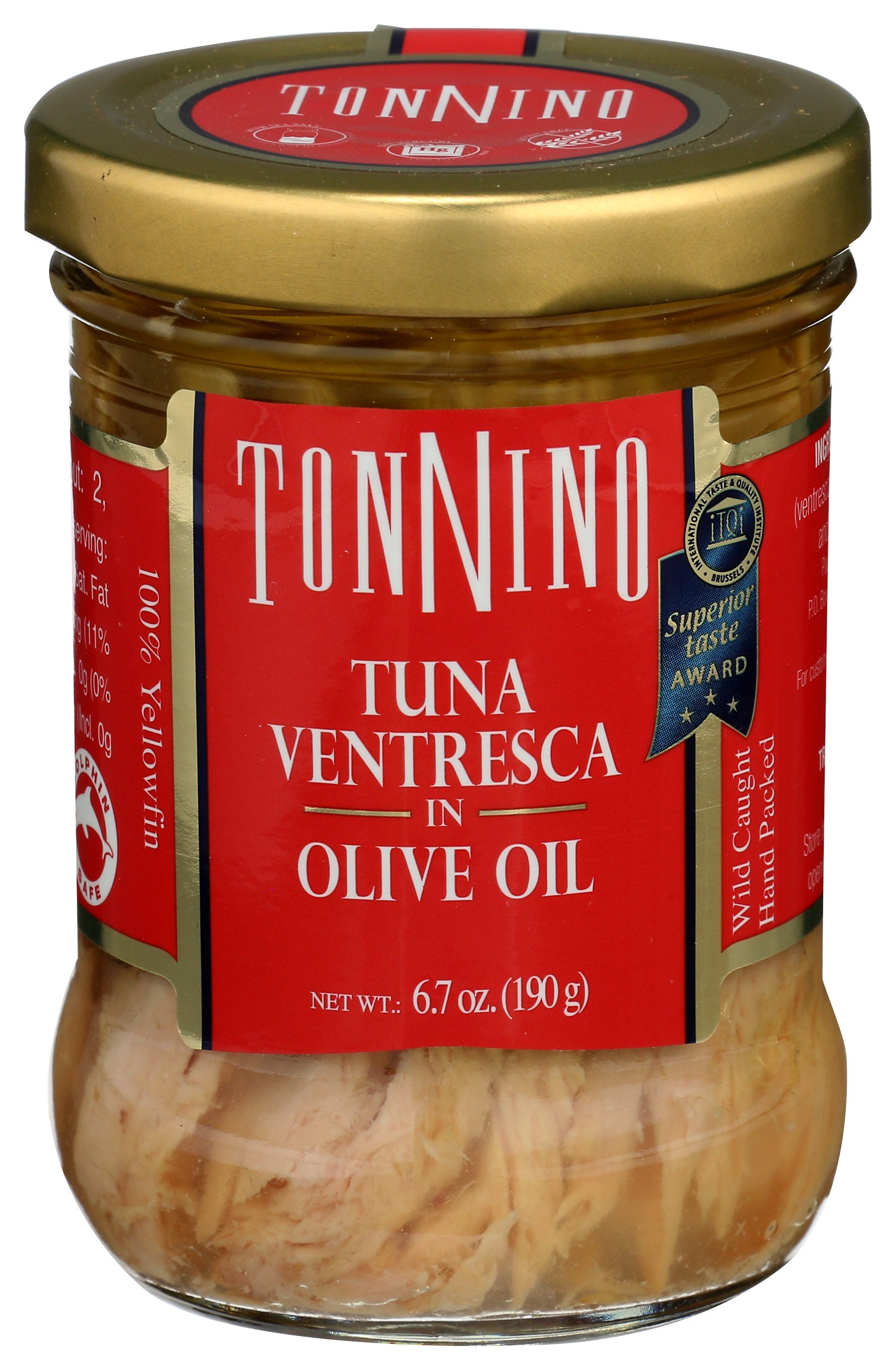 TONNINO TUNA FLT OOIL VNTRSCA FAD - Case of 6