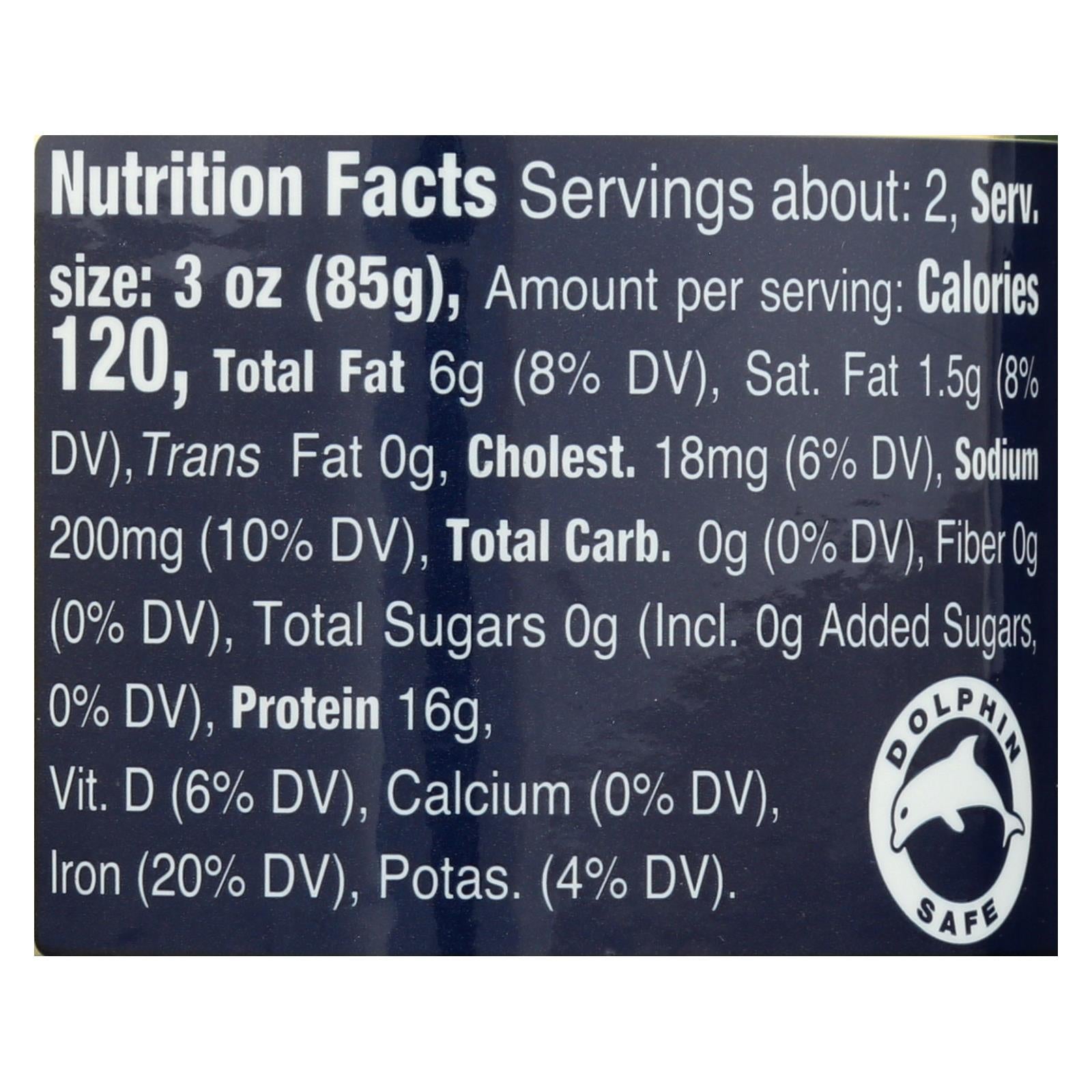 Tonnino Tuna - Tuna In Olive Oil - Case of 6 - 6.7 OZ