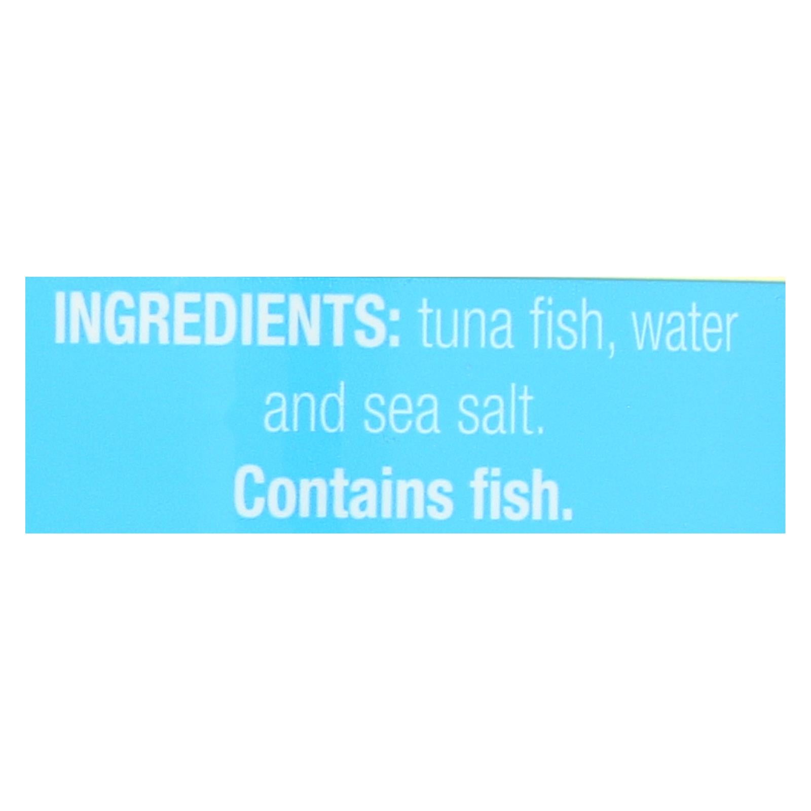 Tonnino Tuna - Tuna In Spring Water - Case of 6 - 6.7 OZ