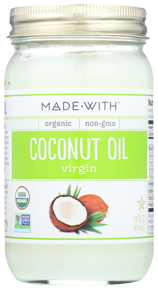 Made With Coconut Oil V Organic - Case of 6 - 14 fl oz
