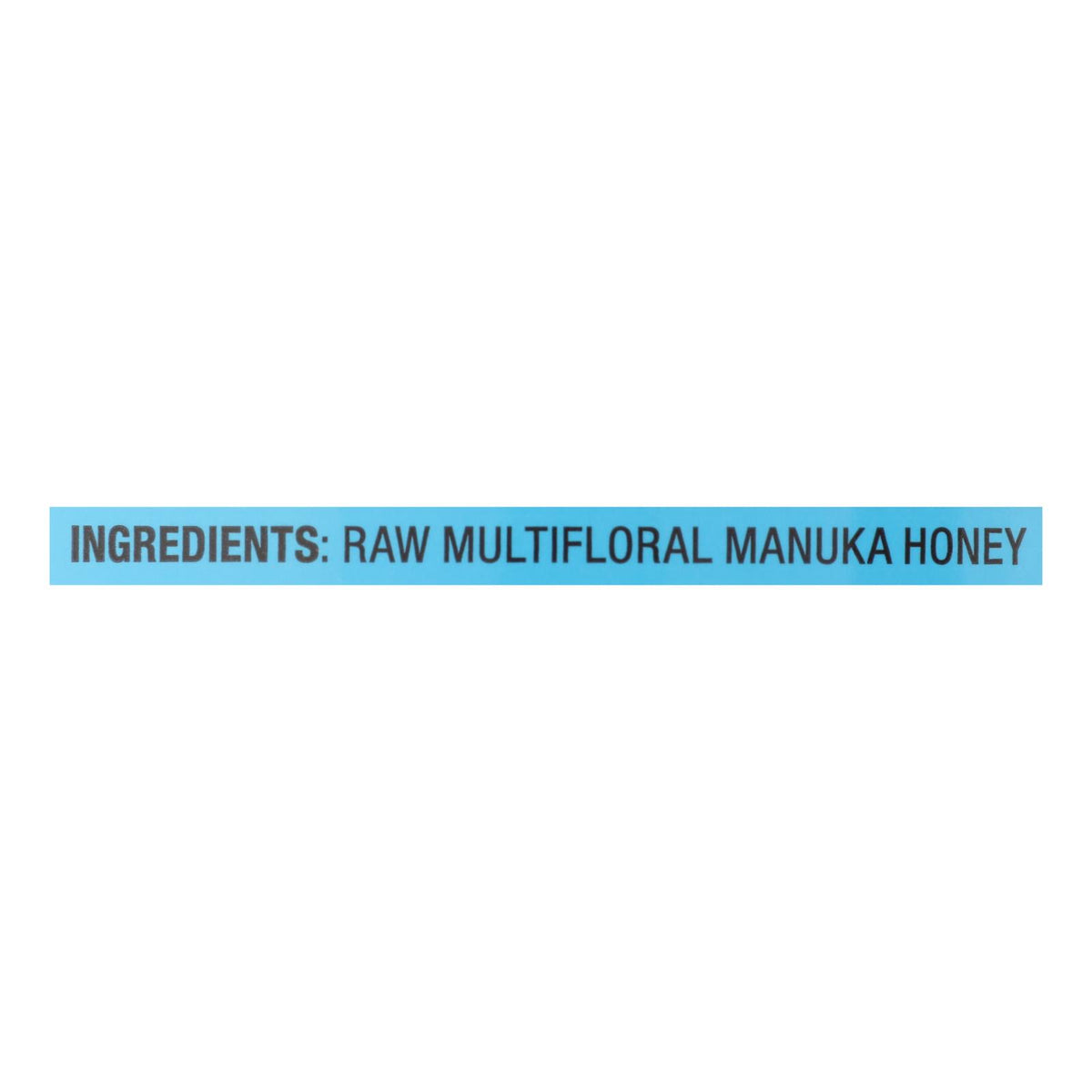 Wedderspoon - Honey Manuka Kfactor - Case of 6 - 12 OZ