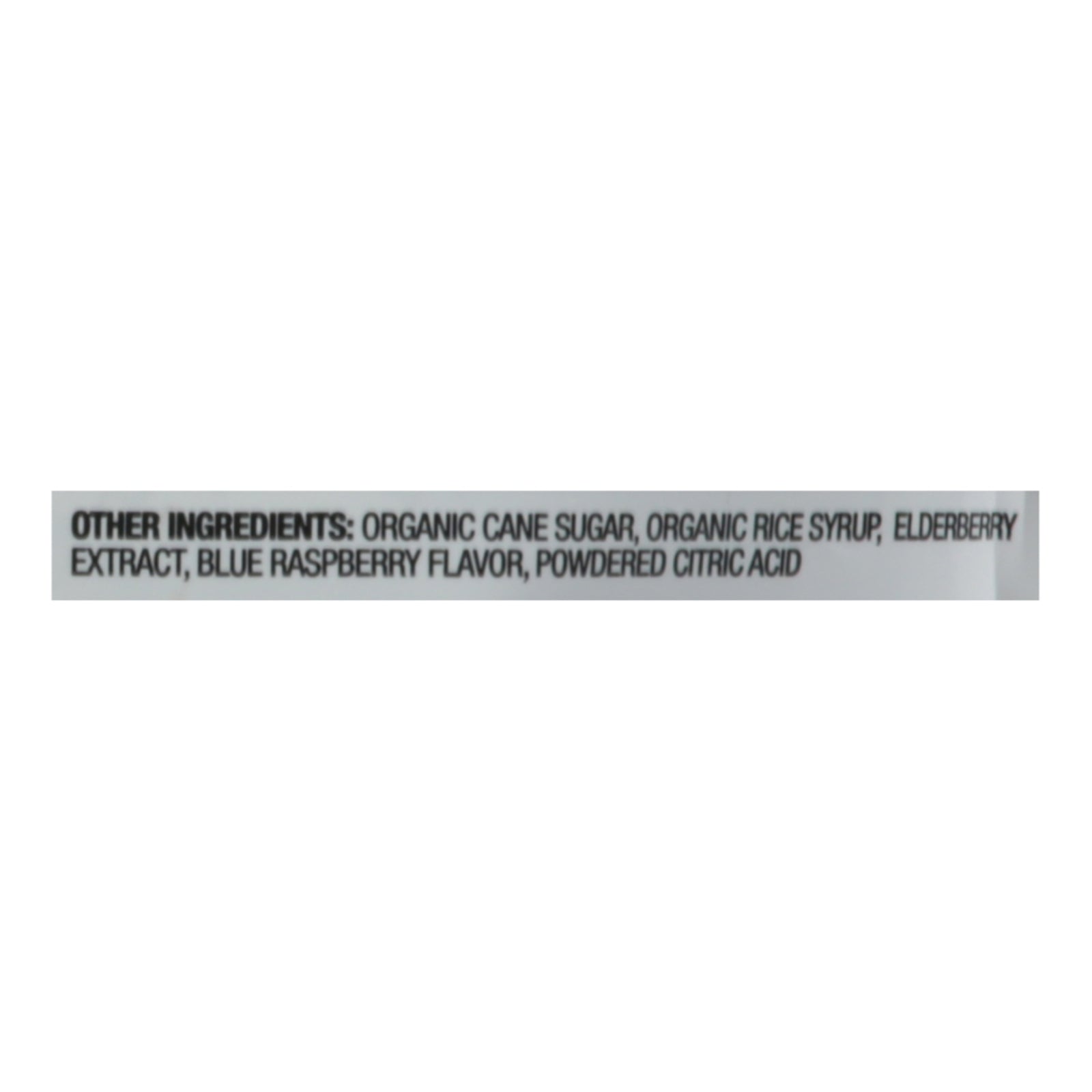 Wedderspoon - Loz Manuka Honey Elderberry - Case Of 6-2.6 Oz