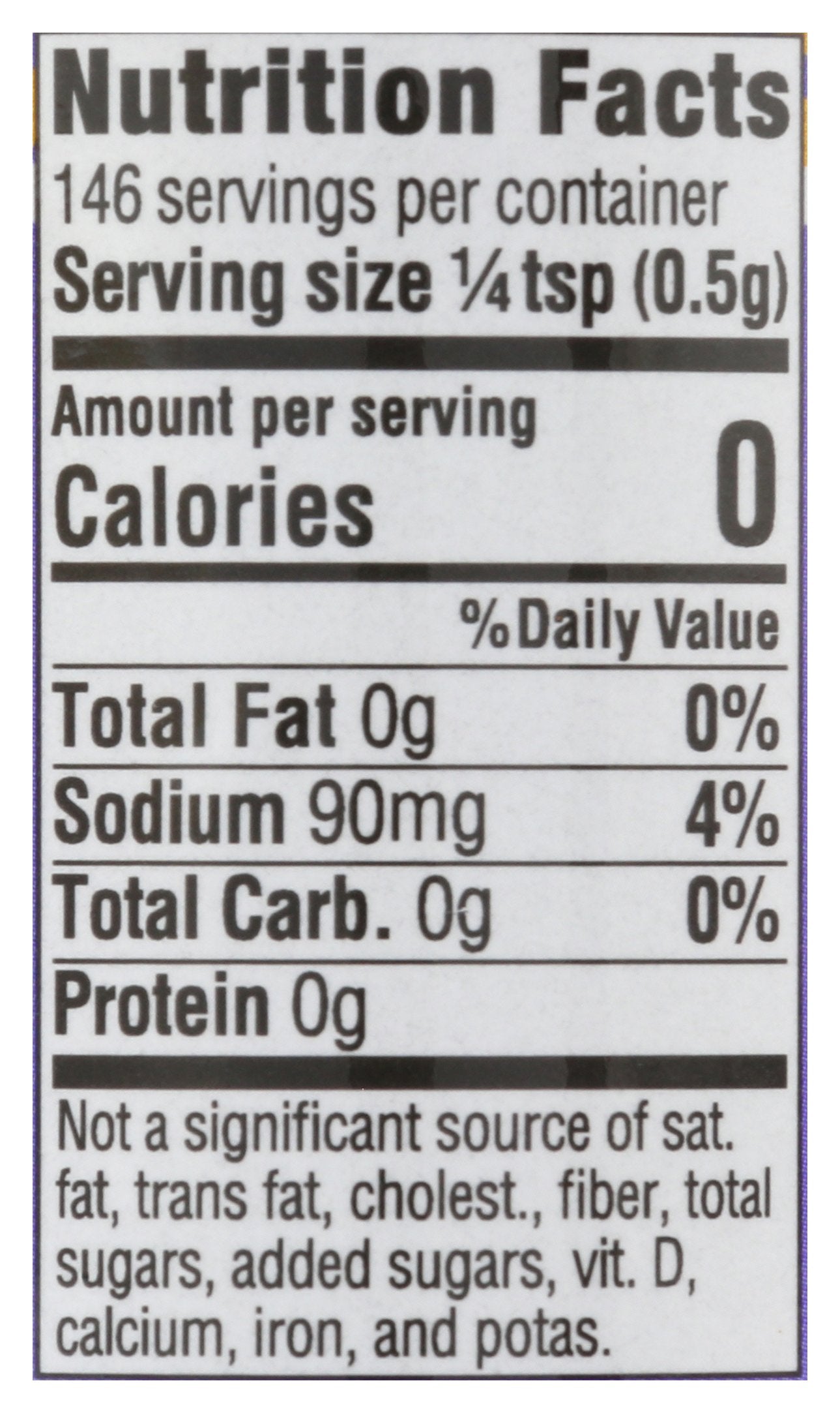 FODY FOOD CO SEASONING TACO - Case of 6