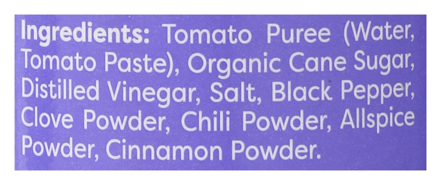 FODY FOOD CO KETCHUP - Case of 6