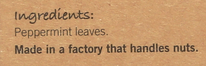 TEAPIGS TEA PEPPRMNT LEAVES - Case of 6