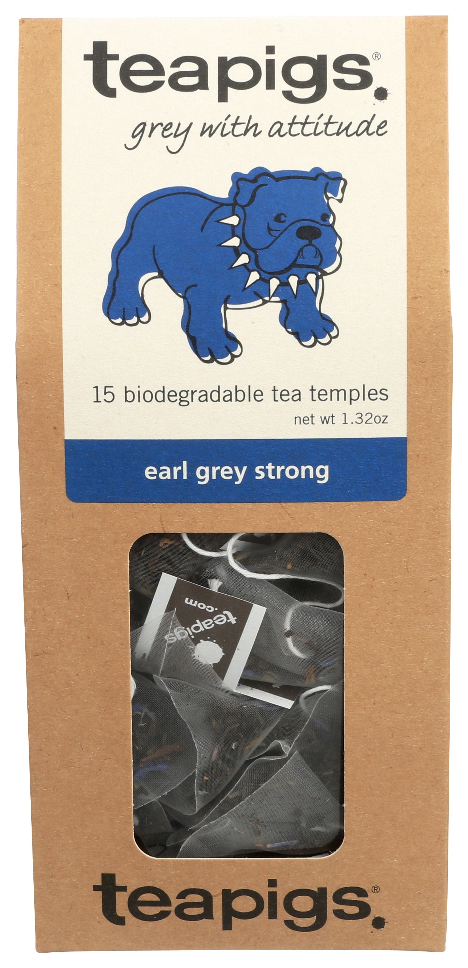 TEAPIGS TEA EARL GREY STRONG - Case of 6