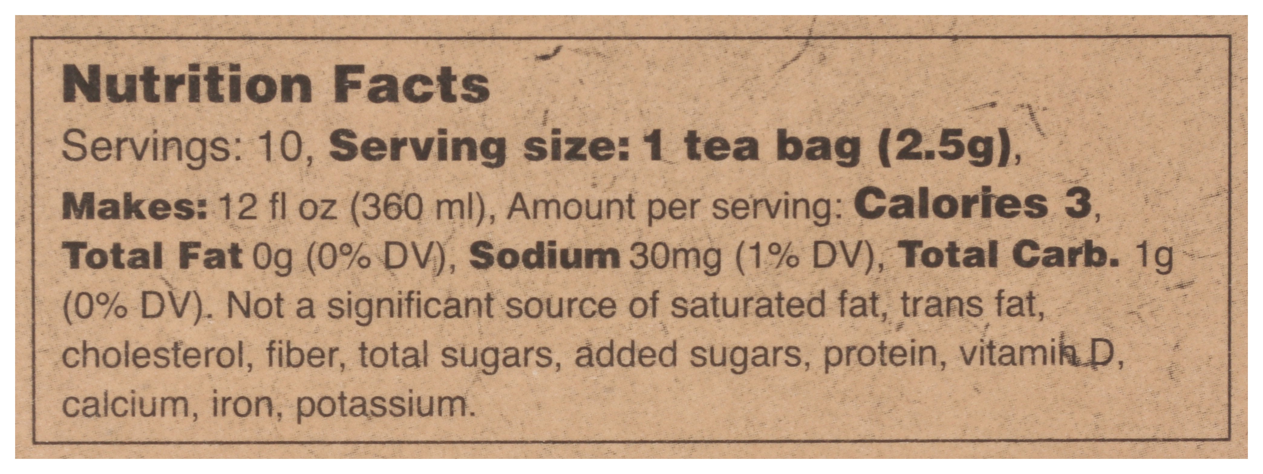 TEAPIGS TEA COLD BRW PEACH MANGO - Case of 6