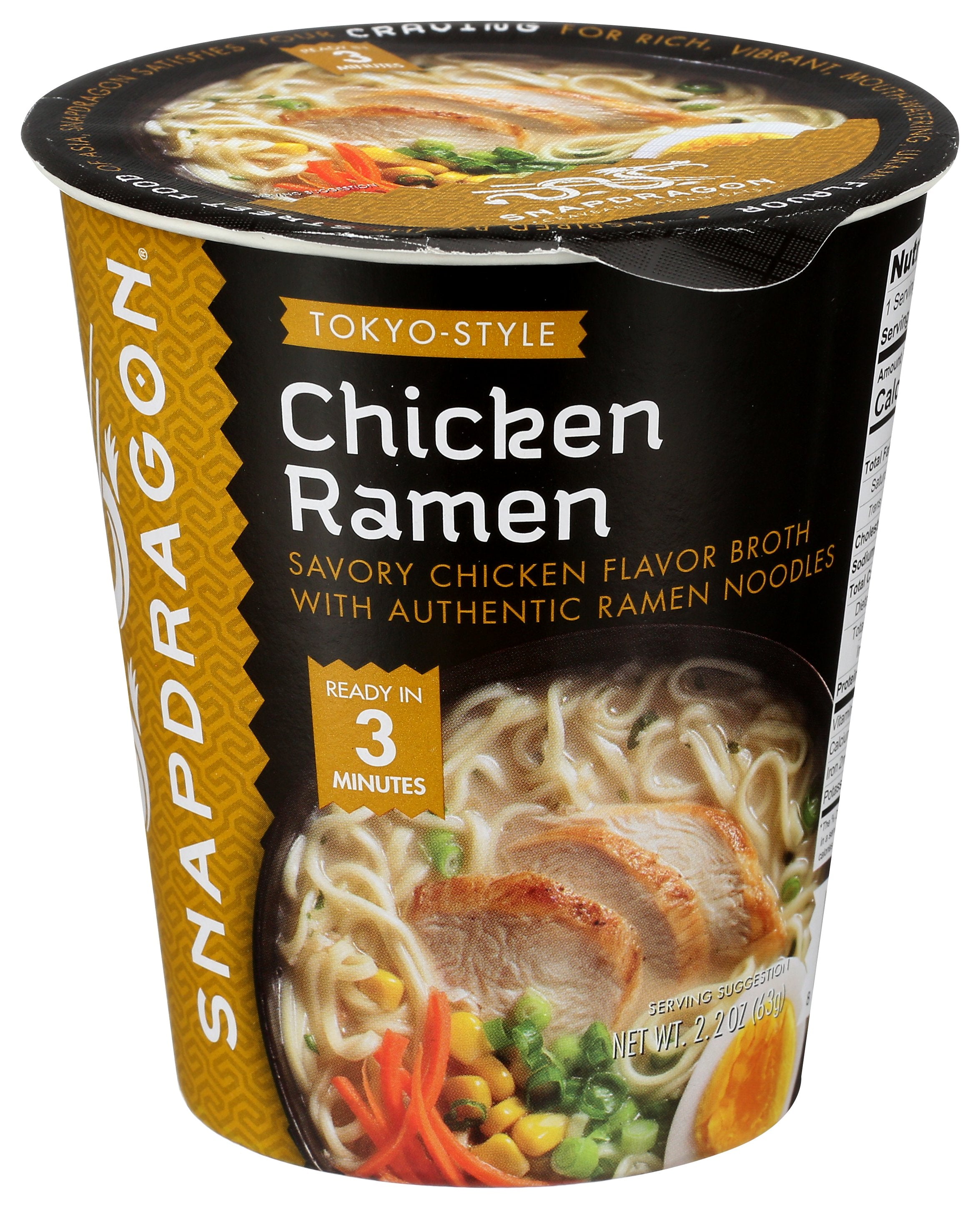 SNAPDRAGON RAMEN CHICKEN CUP - Case of 6