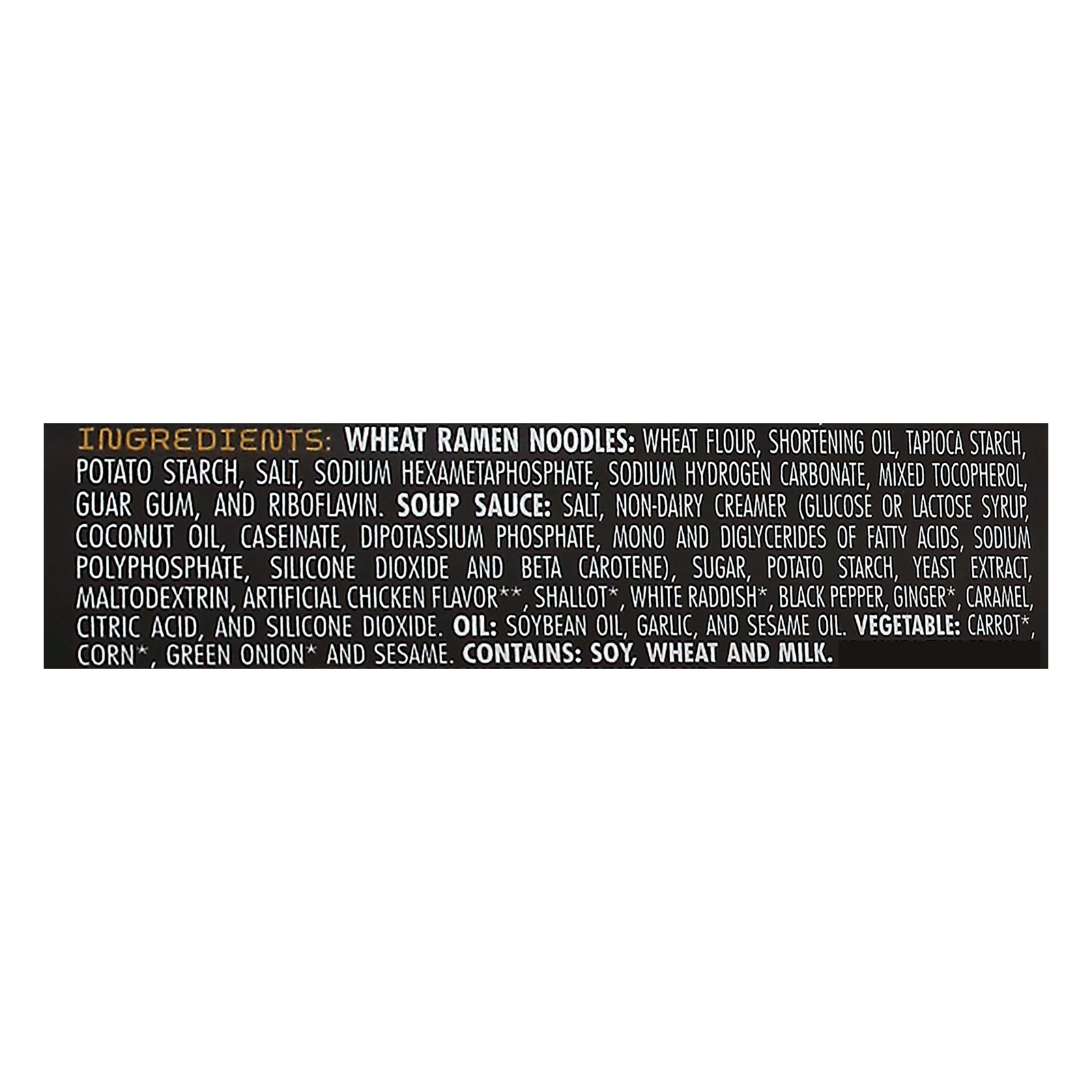 Snapdragon Foods - Ramen Cup Chicken - Case of 6-2.2 OZ