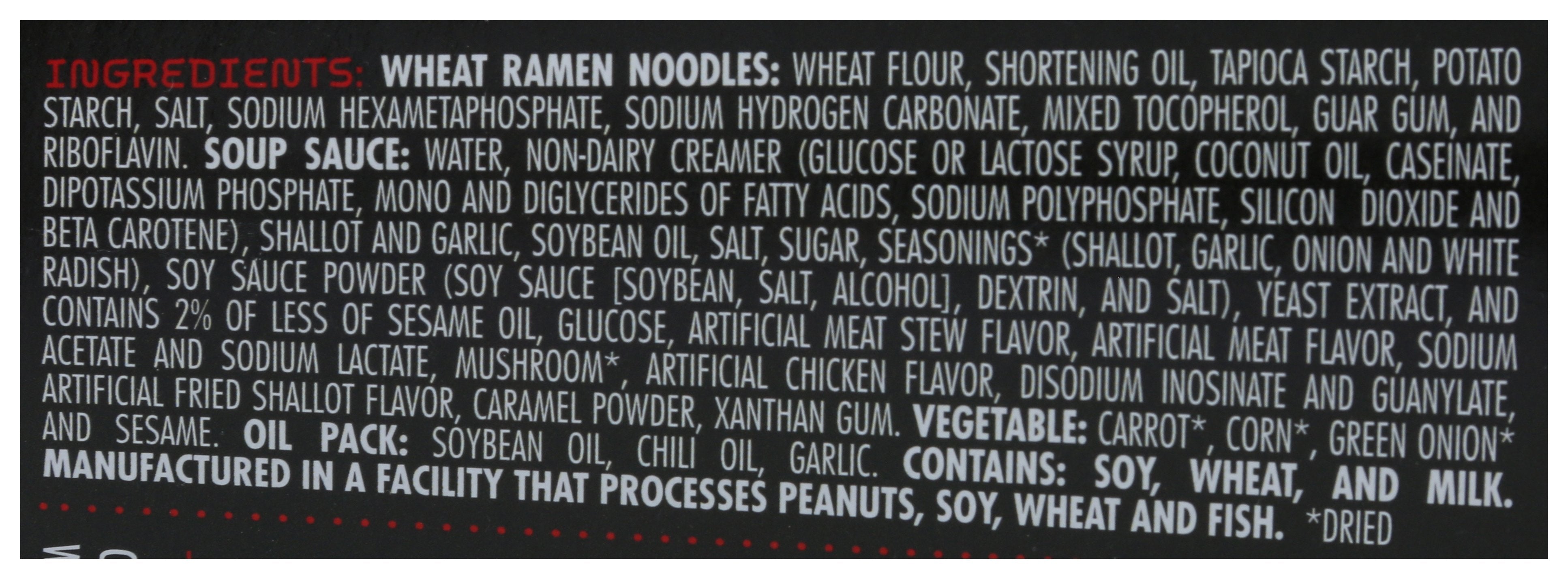 SNAPDRAGON RAMEN SPICY TONKOTSU CUP - Case of 6