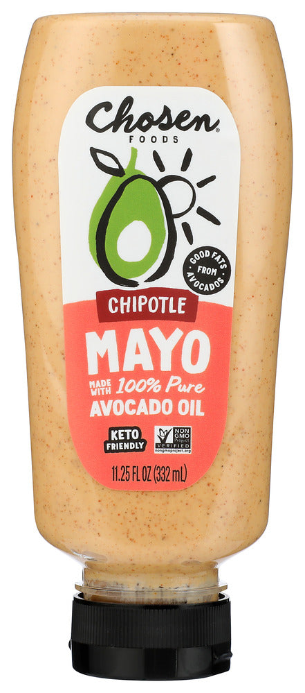 Chosen Foods Chipotle Mayo - Case of 6 - 11.25 FO